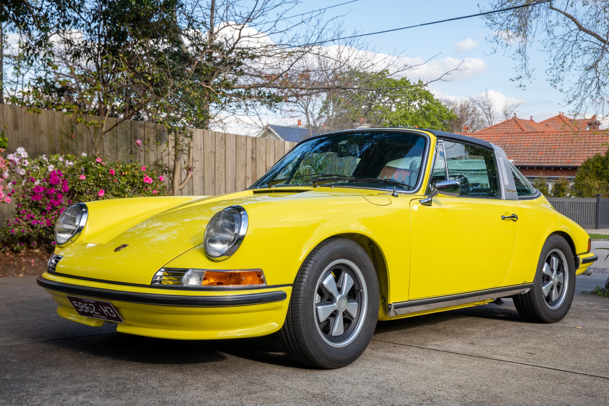 1972 PORSCHE 911 E 2.4 TARGA