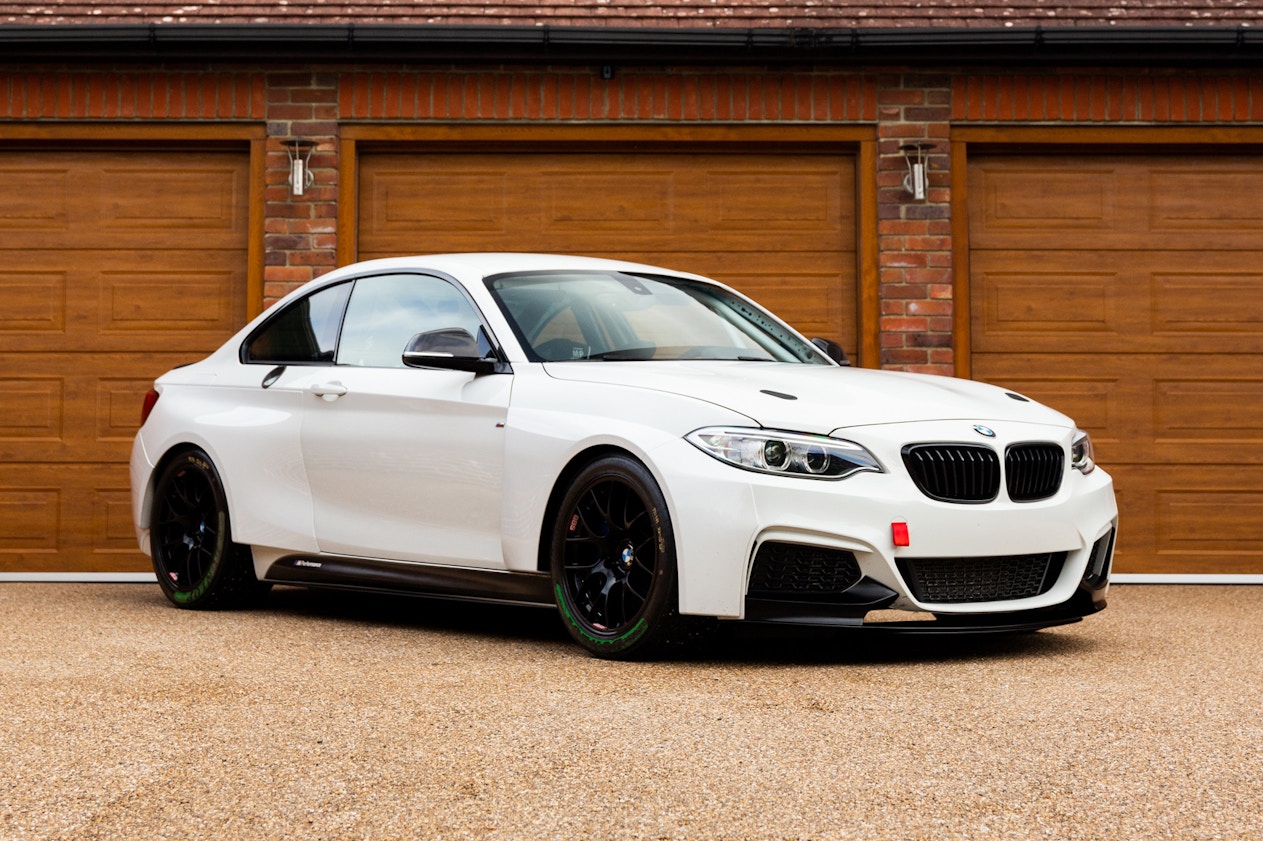 2015 BMW (F22) M235IR for sale by auction in Oxted, Surrey, United Kingdom