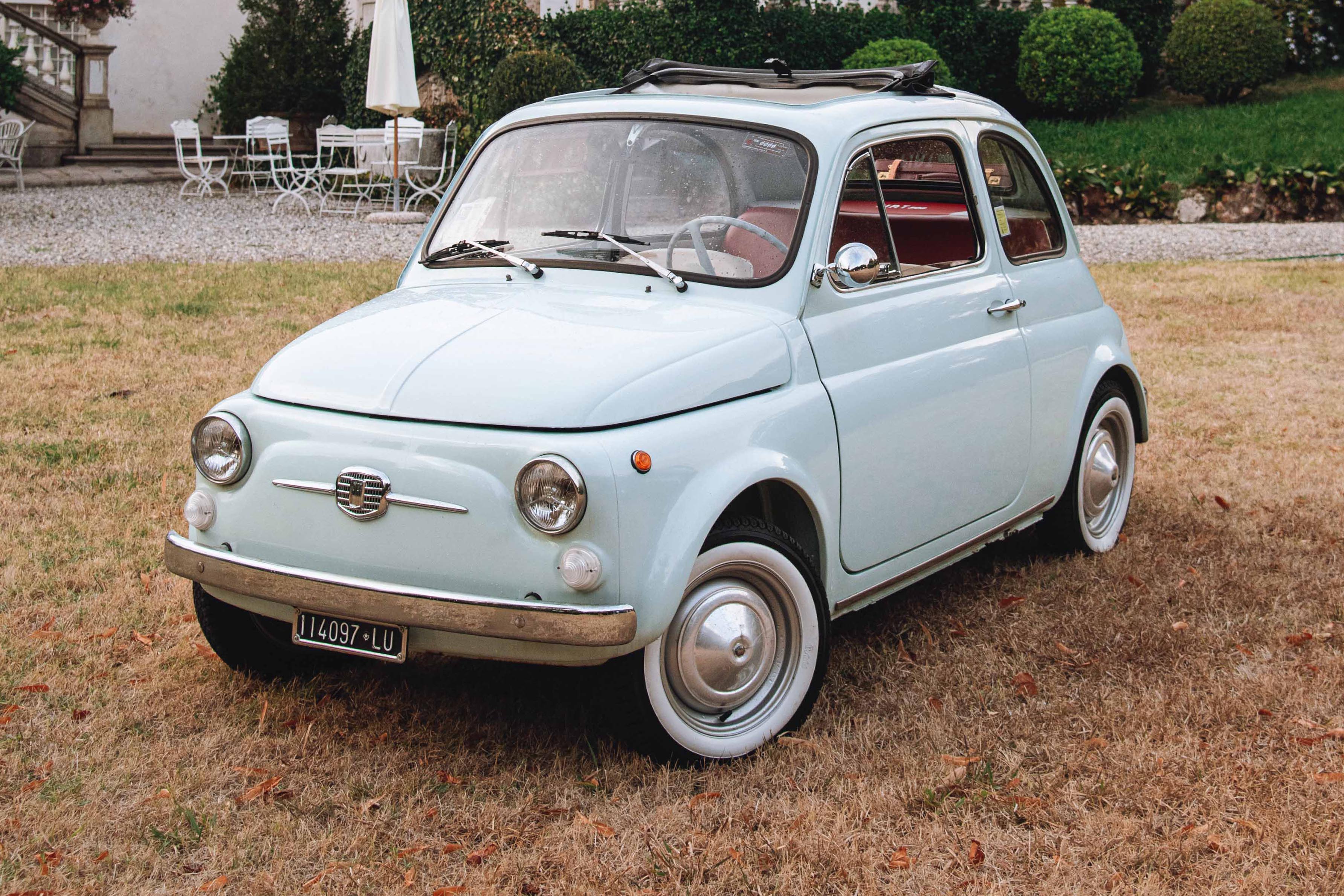 1968 FIAT 500F