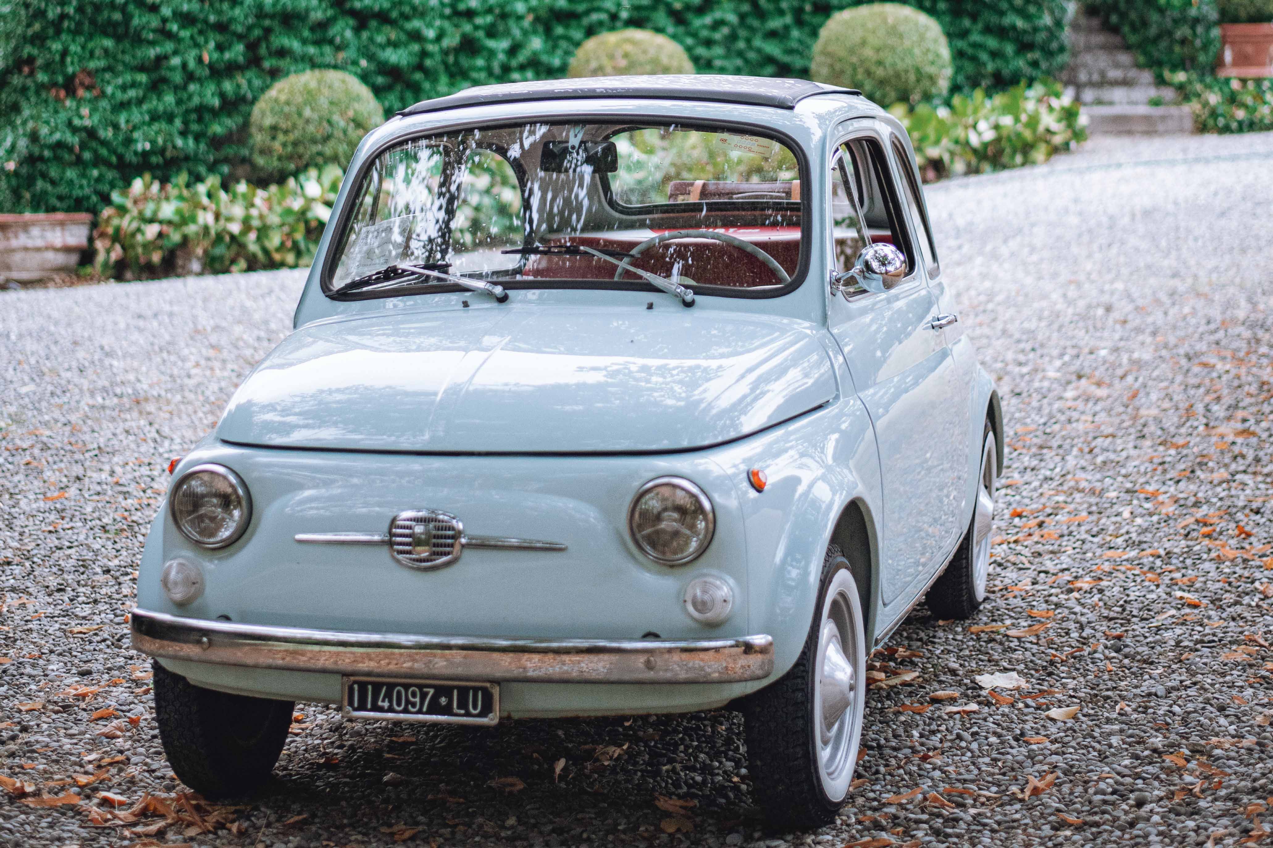 1968 FIAT 500F for sale by auction in Lucca, Tuscany, Italy