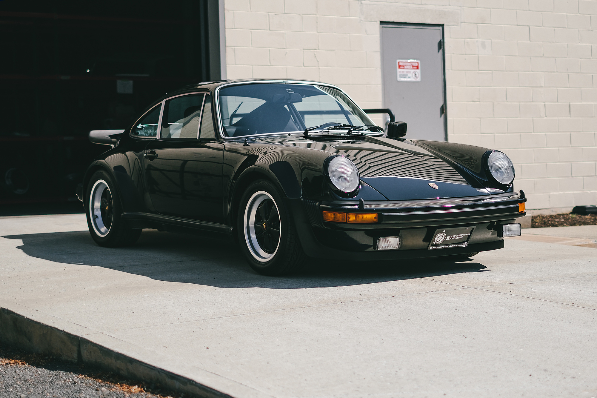 1977 PORSCHE 911 (930) TURBO - 19,295 MILES