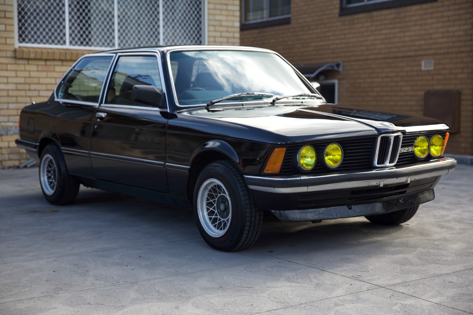 1982 BMW (E21) 323I