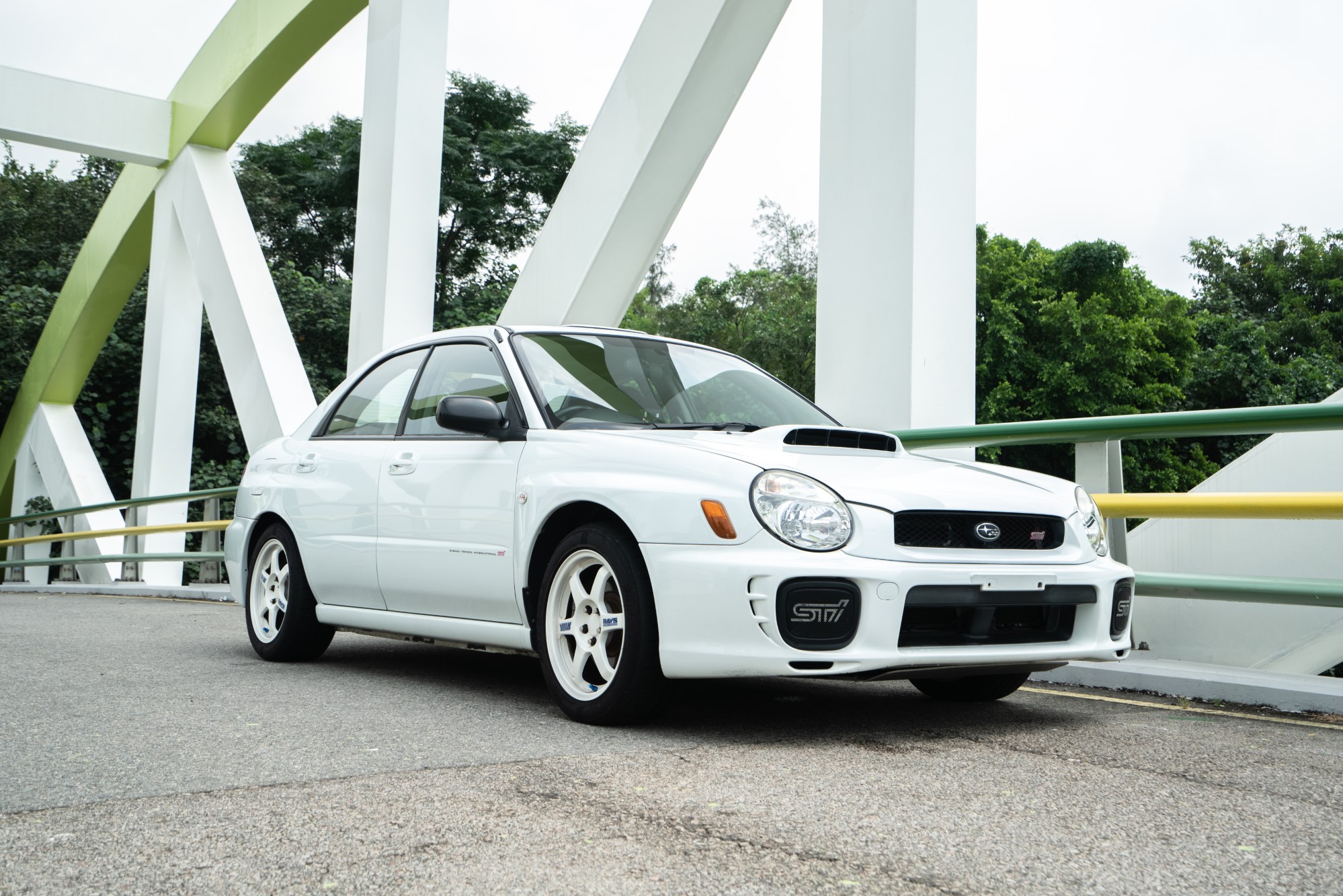 2001 SUBARU IMPREZA WRX STI SPEC-C TYPE RA