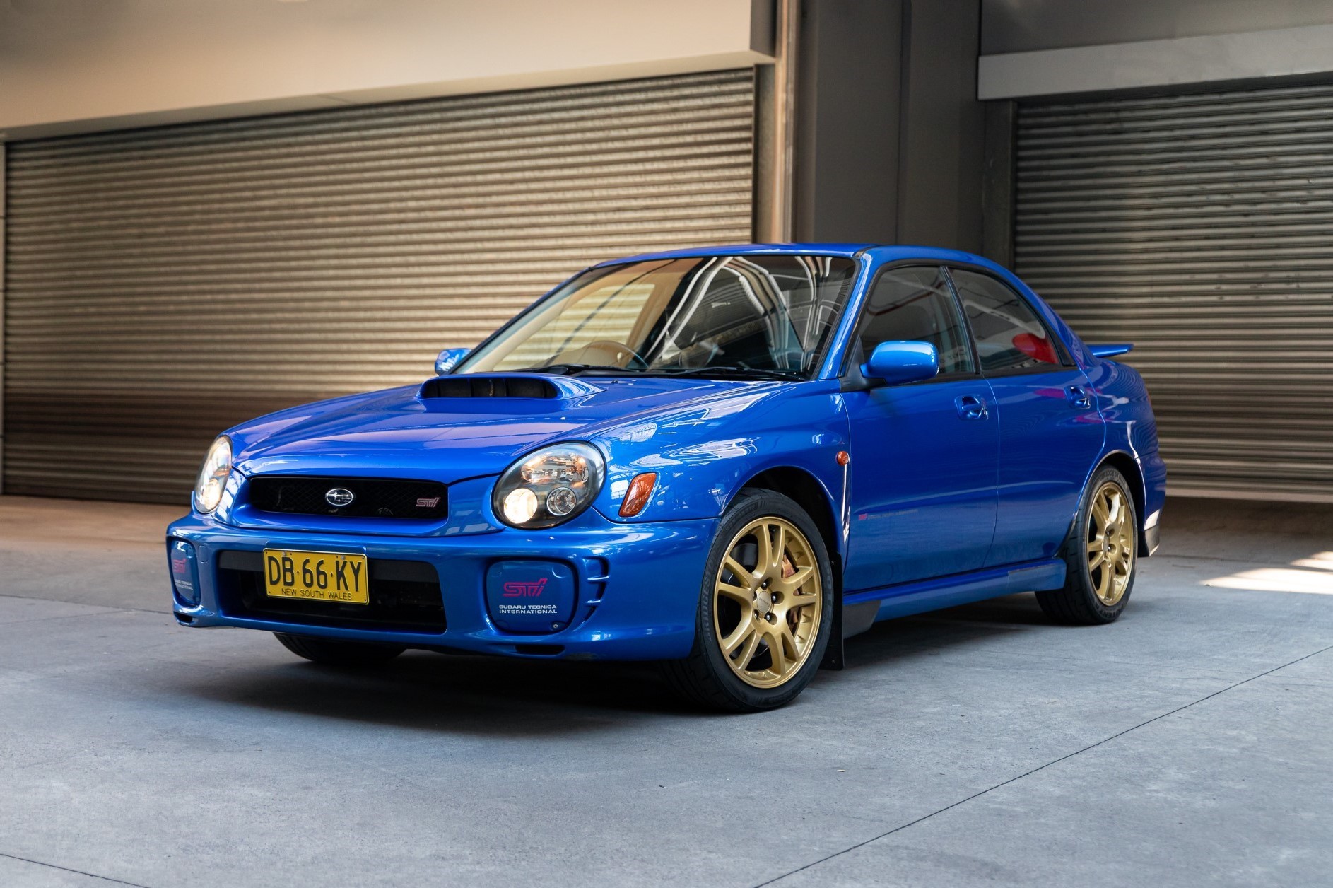 2002 SUBARU IMPREZA WRX STI