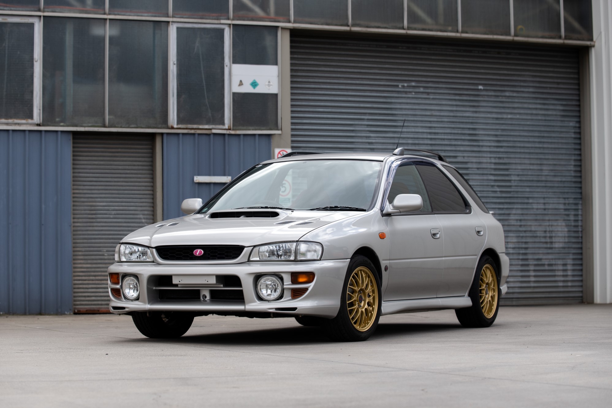 1999 SUBARU IMPREZA WRX STI VERSION 5 SPORTS WAGON