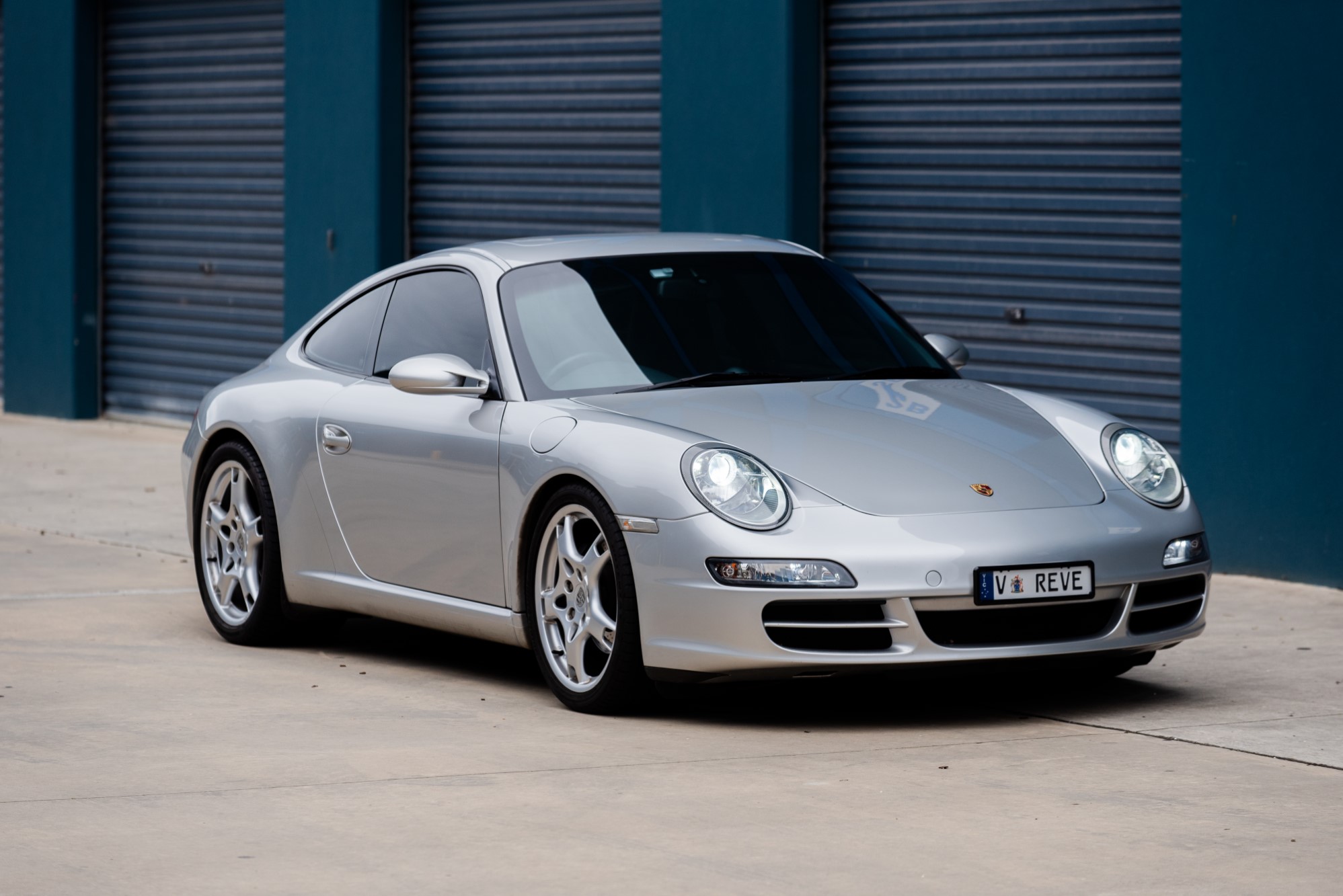 2004 PORSCHE 911 (997) CARRERA