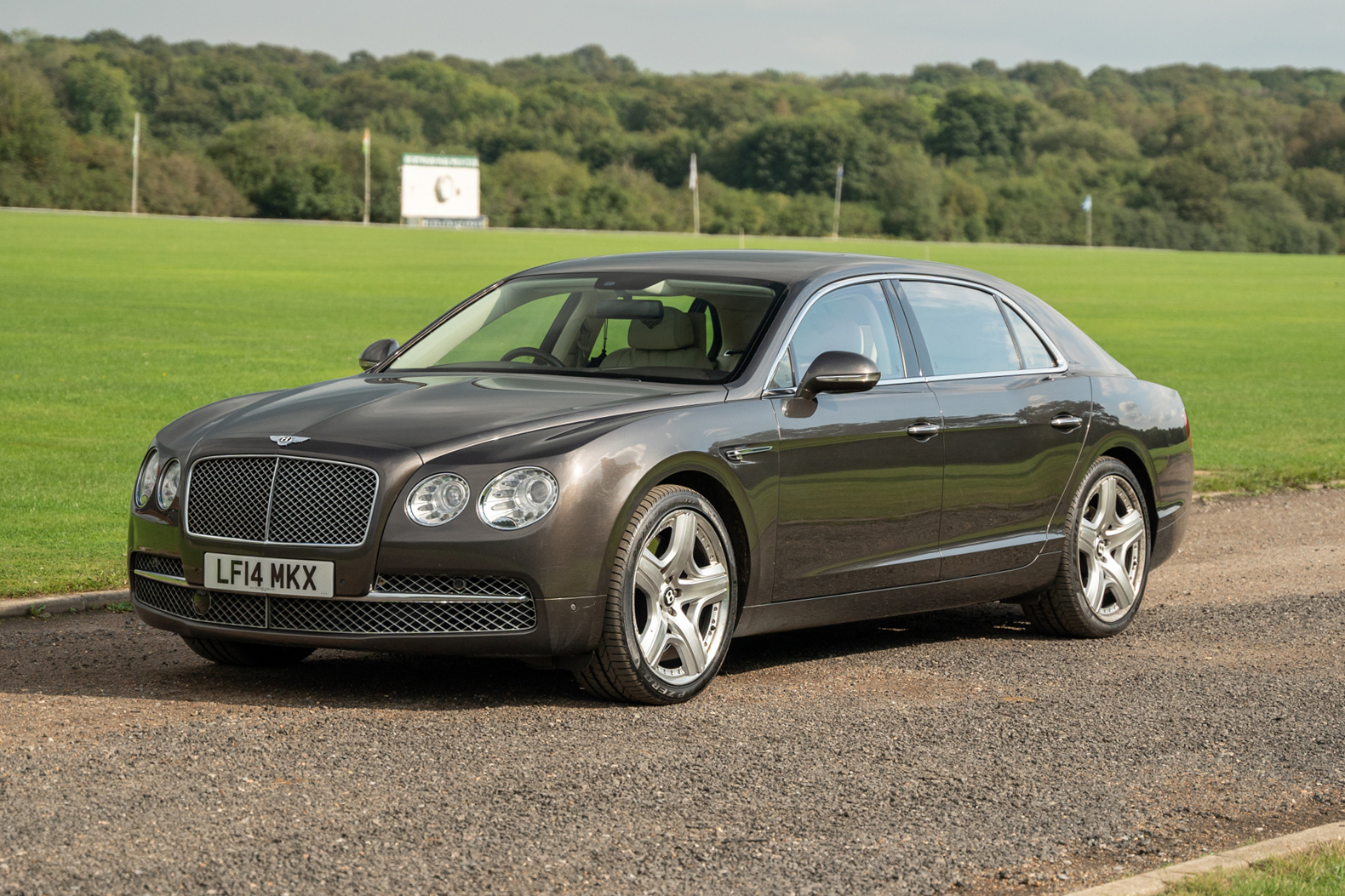 2014 BENTLEY FLYING SPUR W12