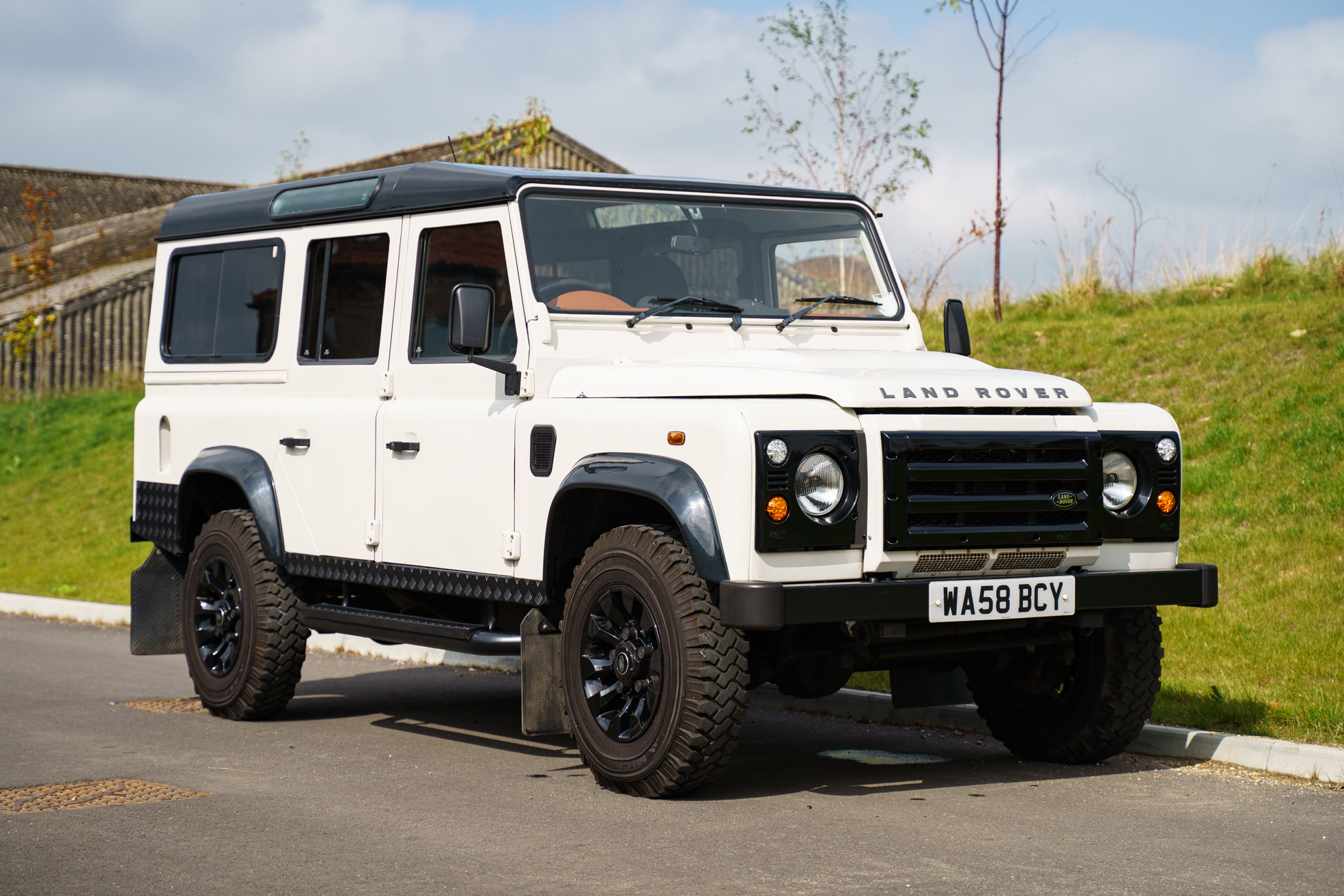 2009 LAND ROVER DEFENDER 110 XS