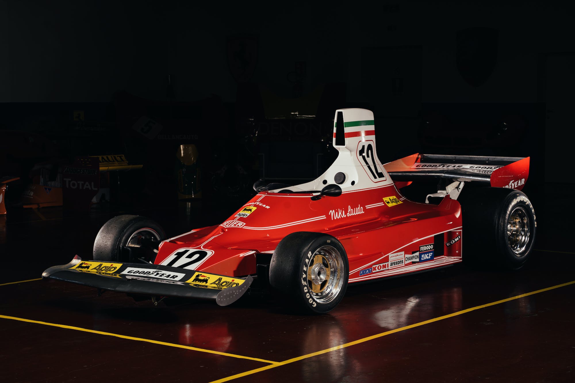 1975 NIKI LAUDA 312T SHOW CAR