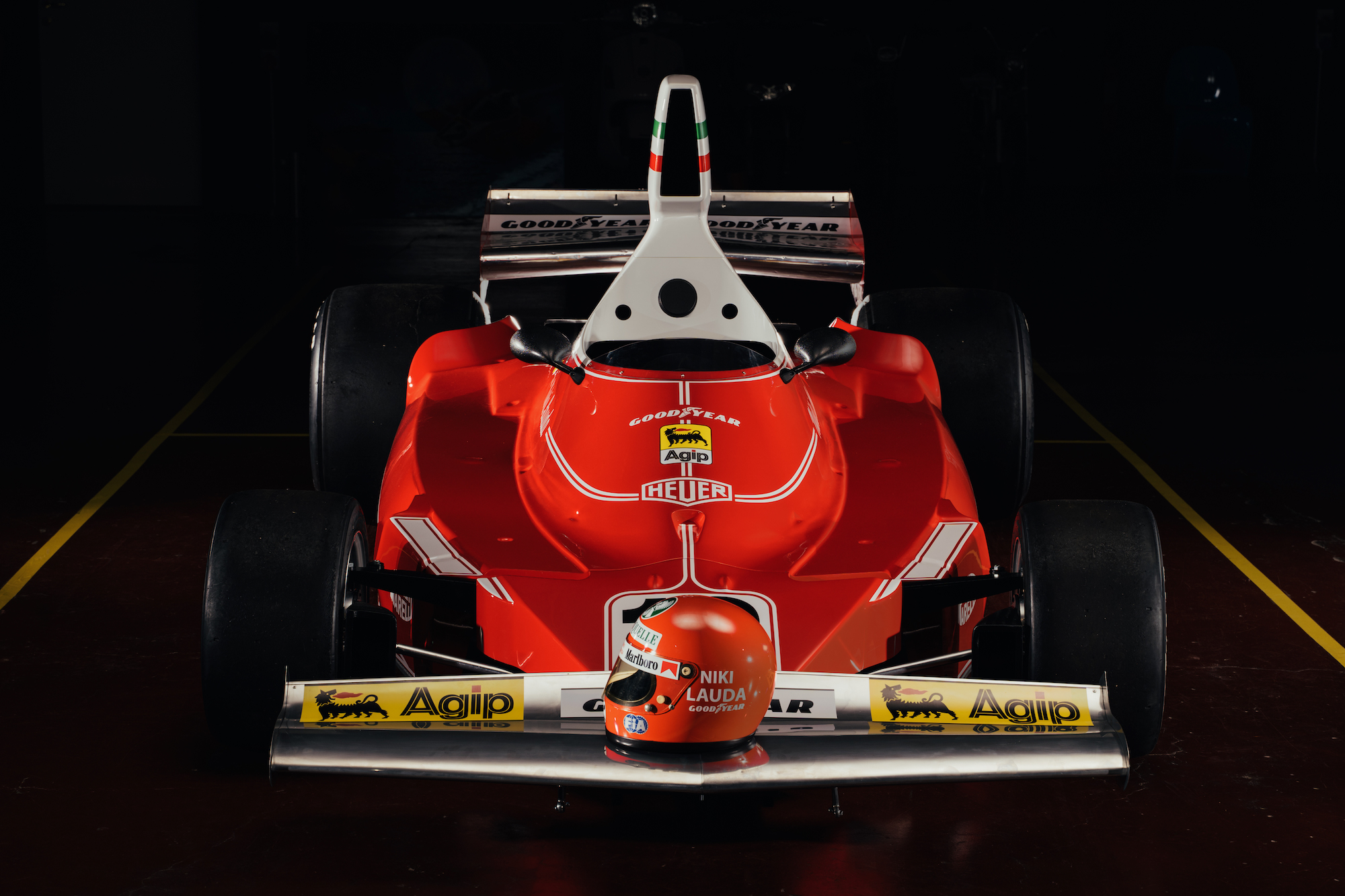 1975 NIKI LAUDA 312T SHOW CAR For Sale by Auction in Ravenna