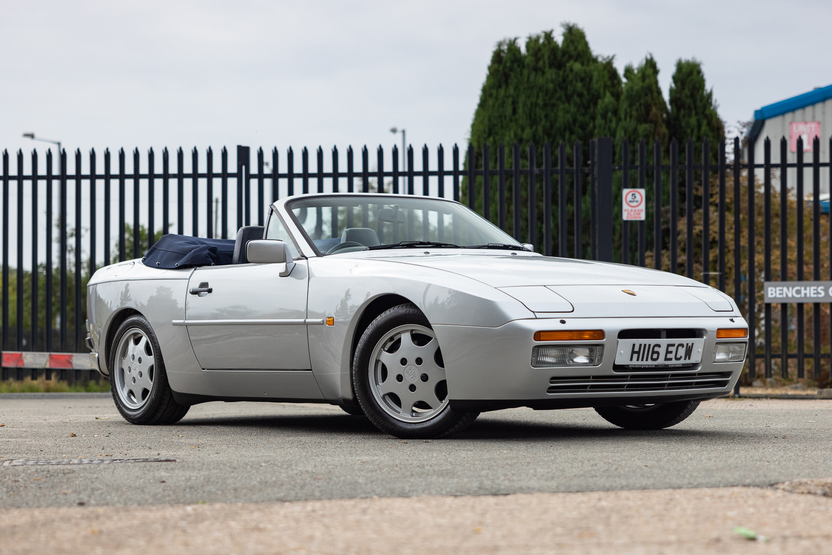 1991 PORSCHE 944 S2 CABRIOLET - 19,629 MILES