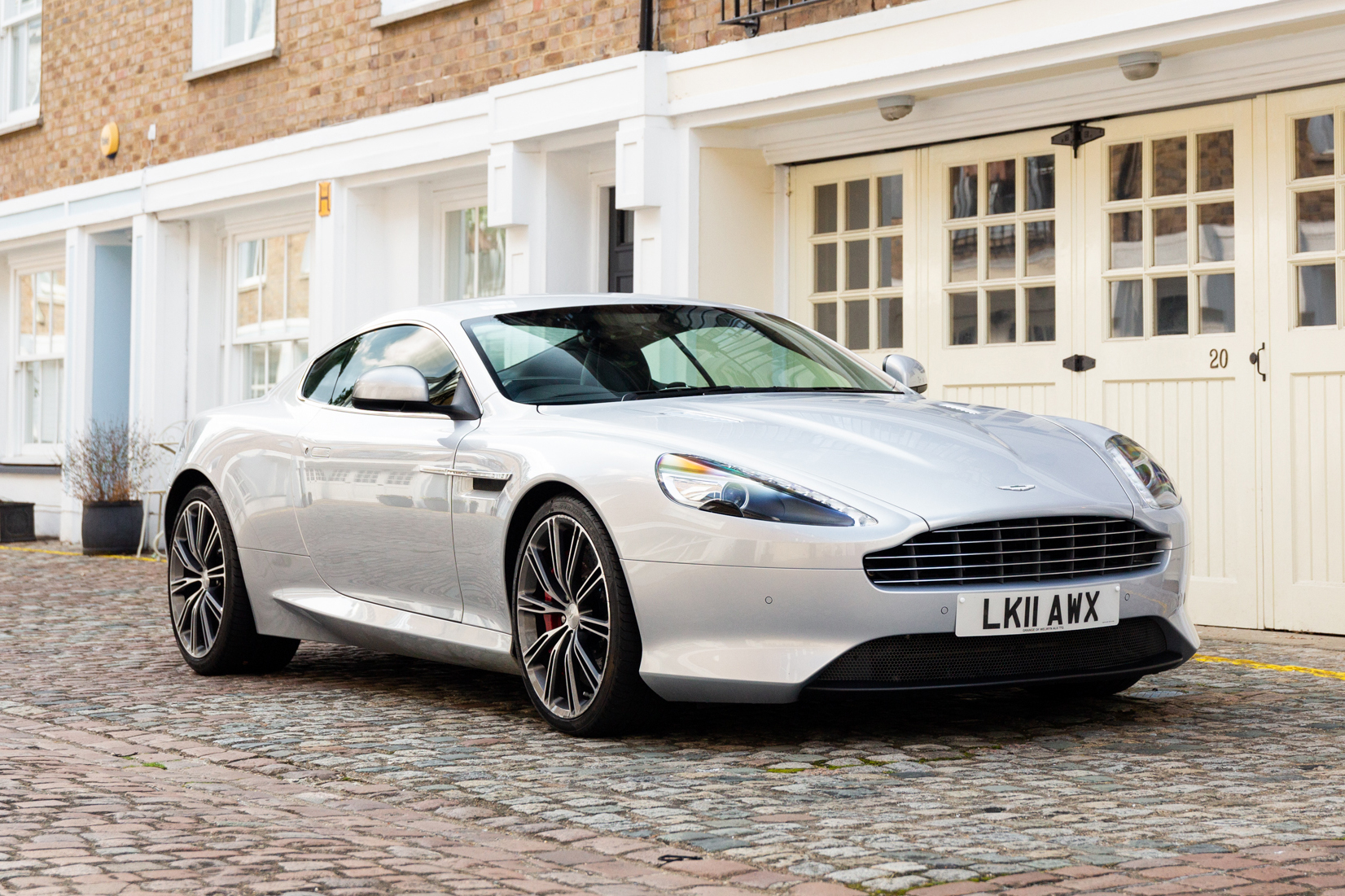 2011 ASTON MARTIN VIRAGE For Sale By Auction In London, United Kingdom