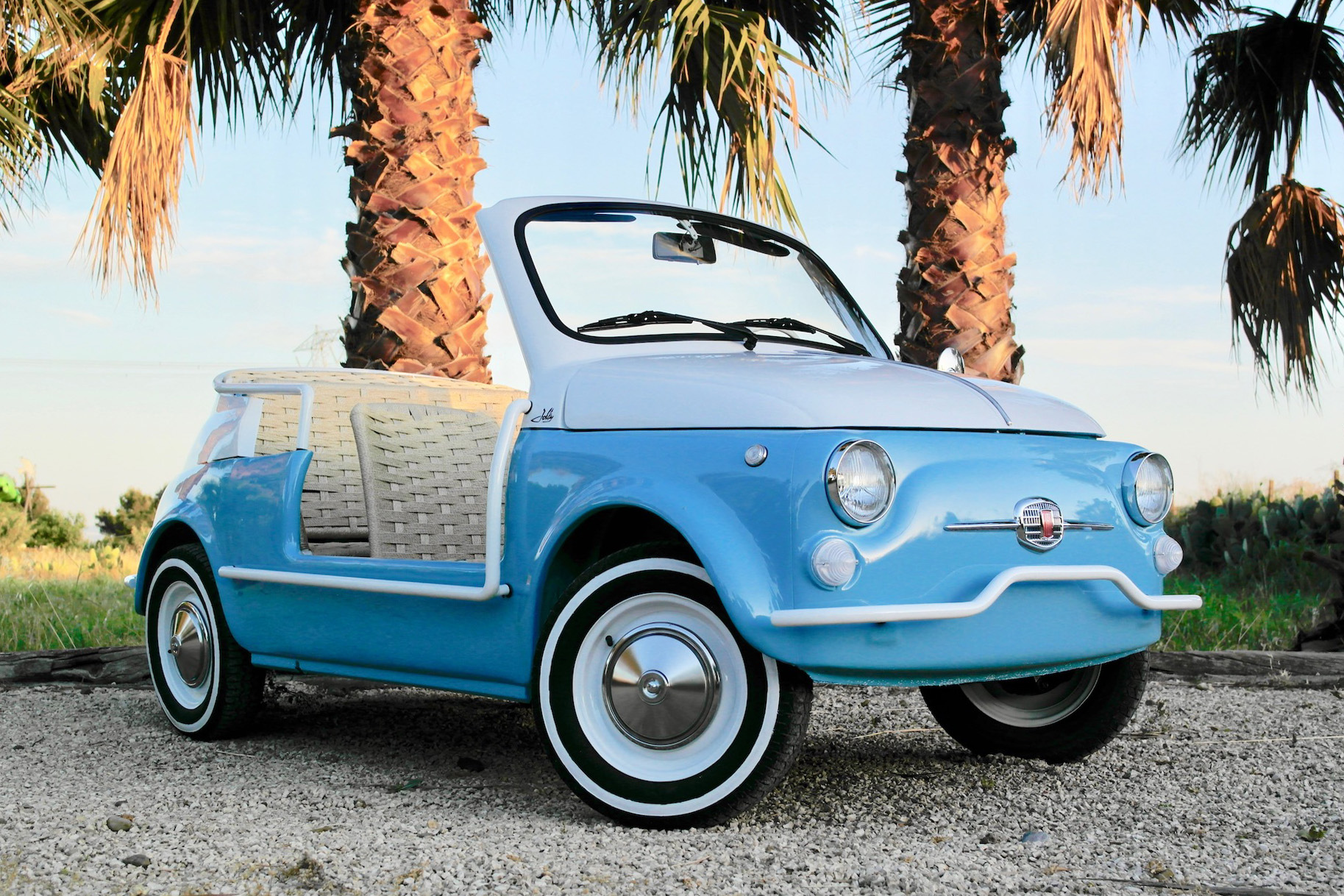 1968 FIAT 500 JOLLY REPLICA