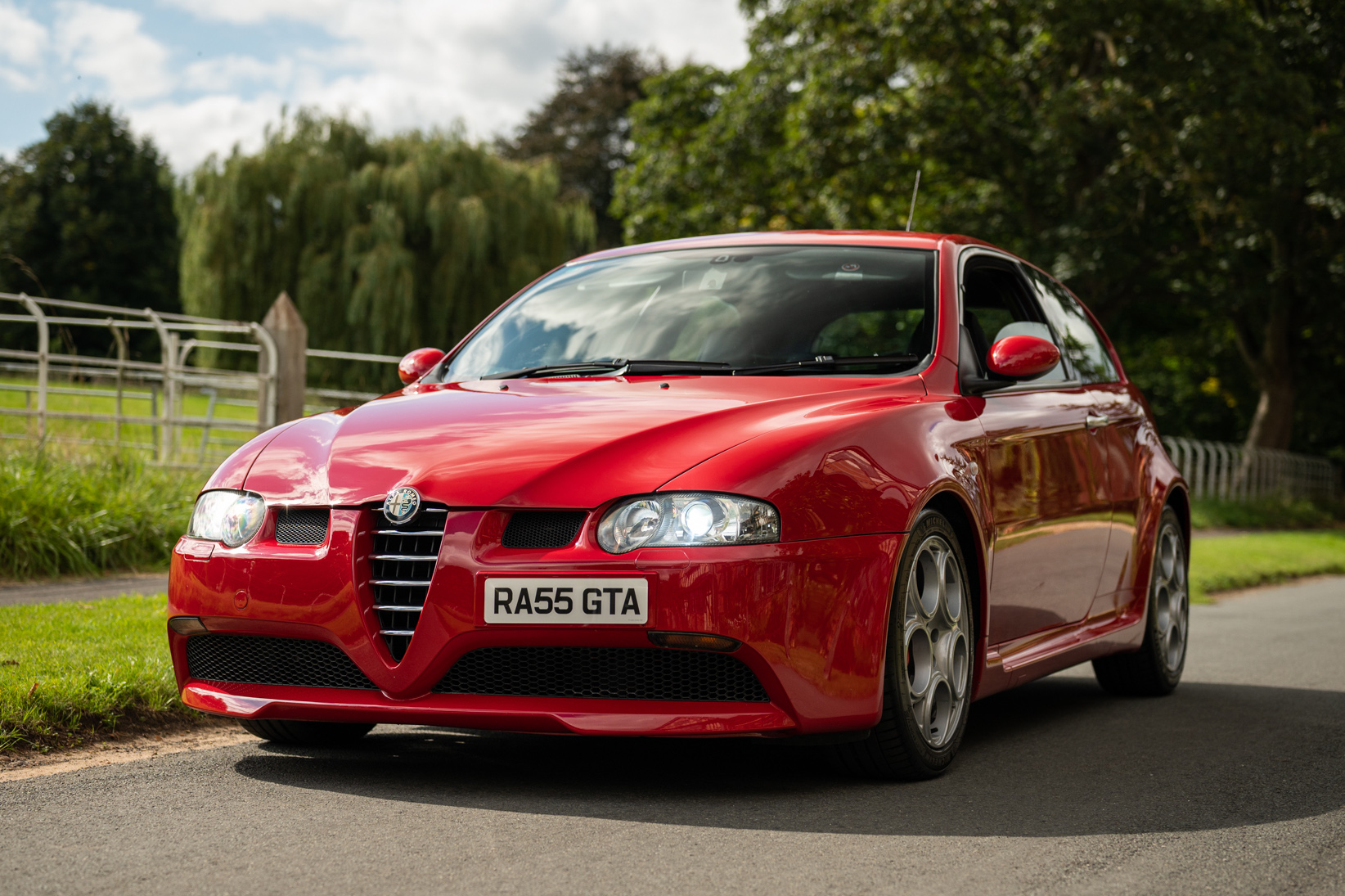 2006 ALFA ROMEO 147 GTA 3.2 V6