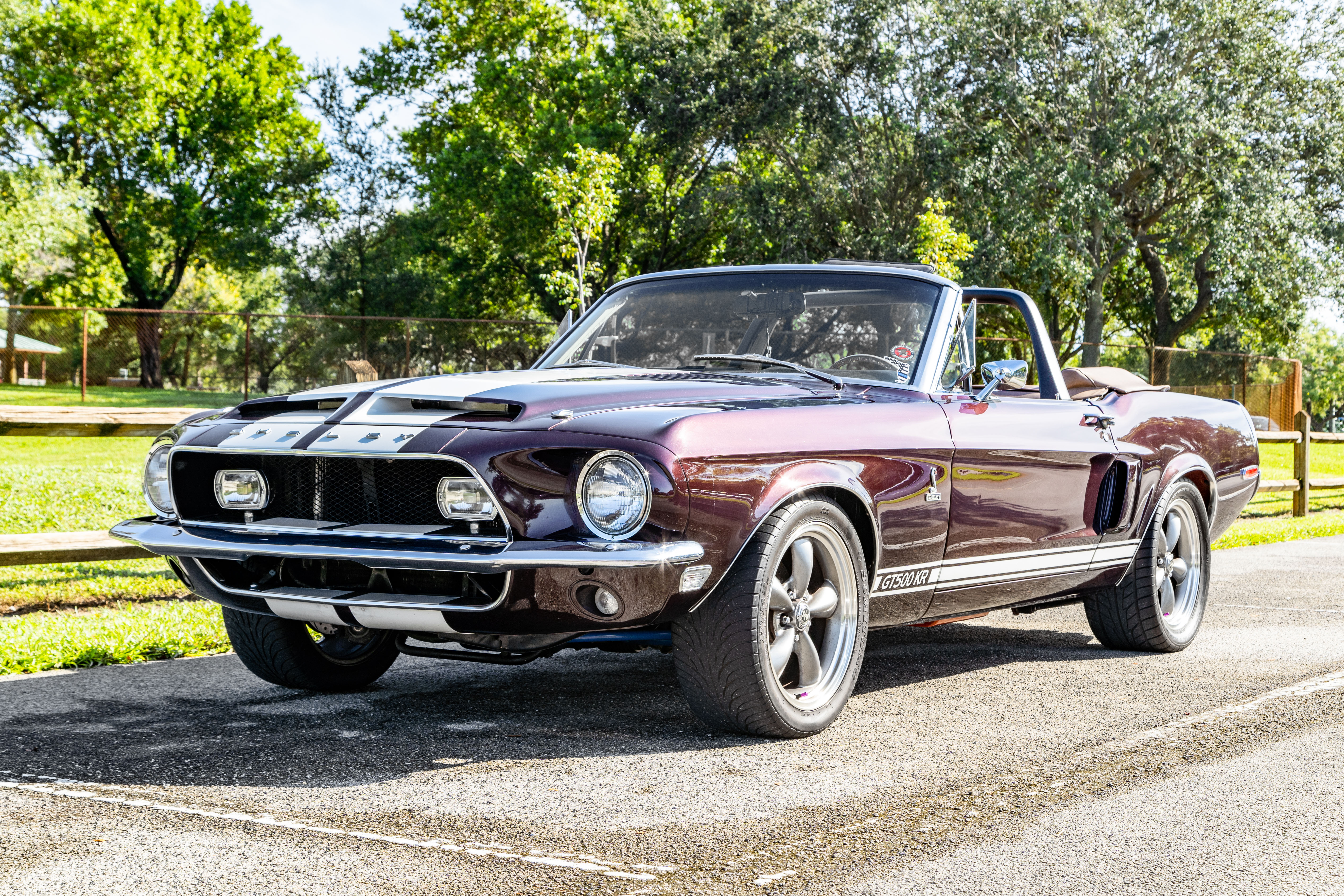 1968 SHELBY MUSTANG GT500 KR CONVERTIBLE EVOCATION