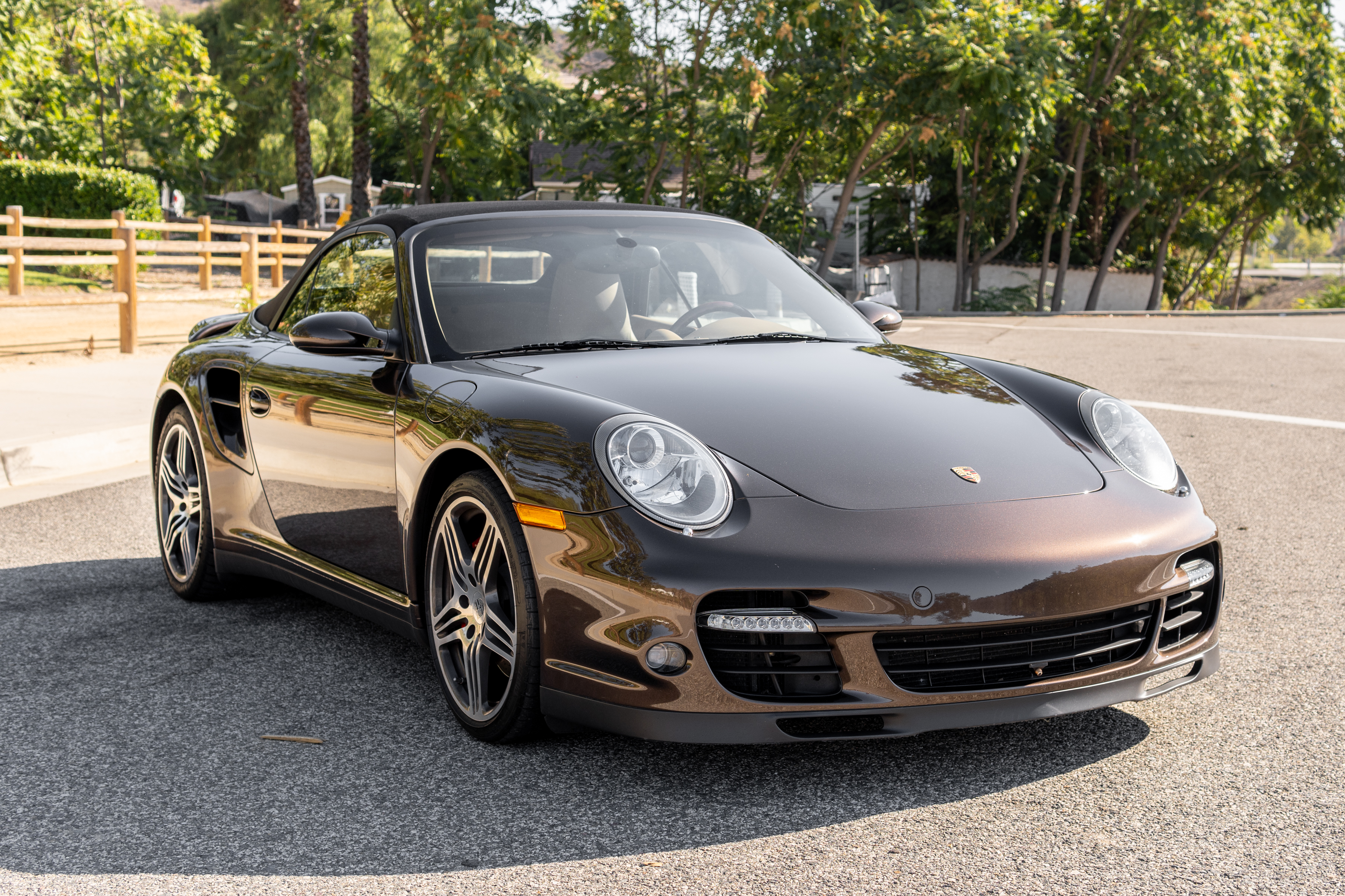 2008 PORSCHE 911 (997) TURBO CABRIOLET