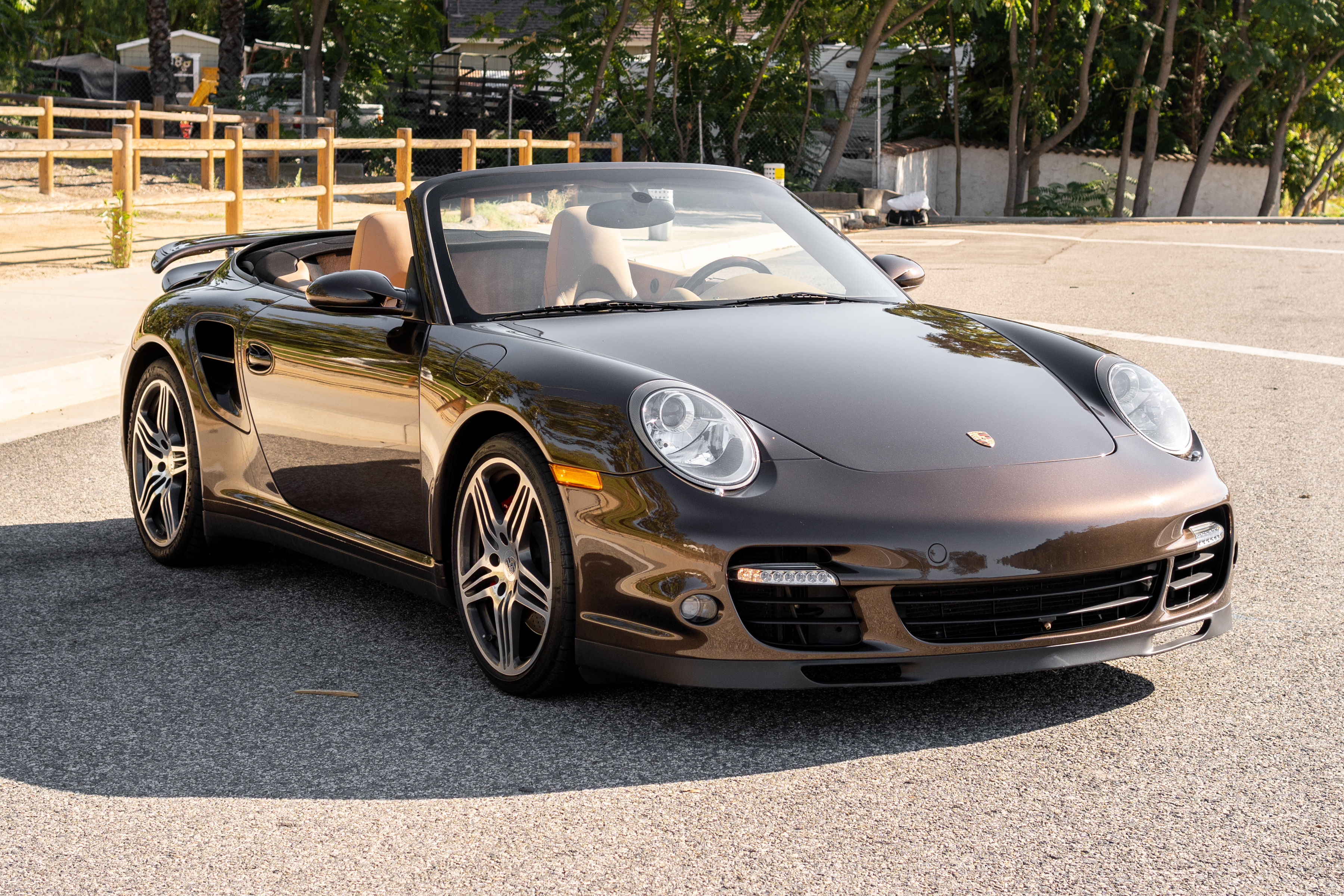 2008 PORSCHE 911 (997) TURBO CABRIOLET