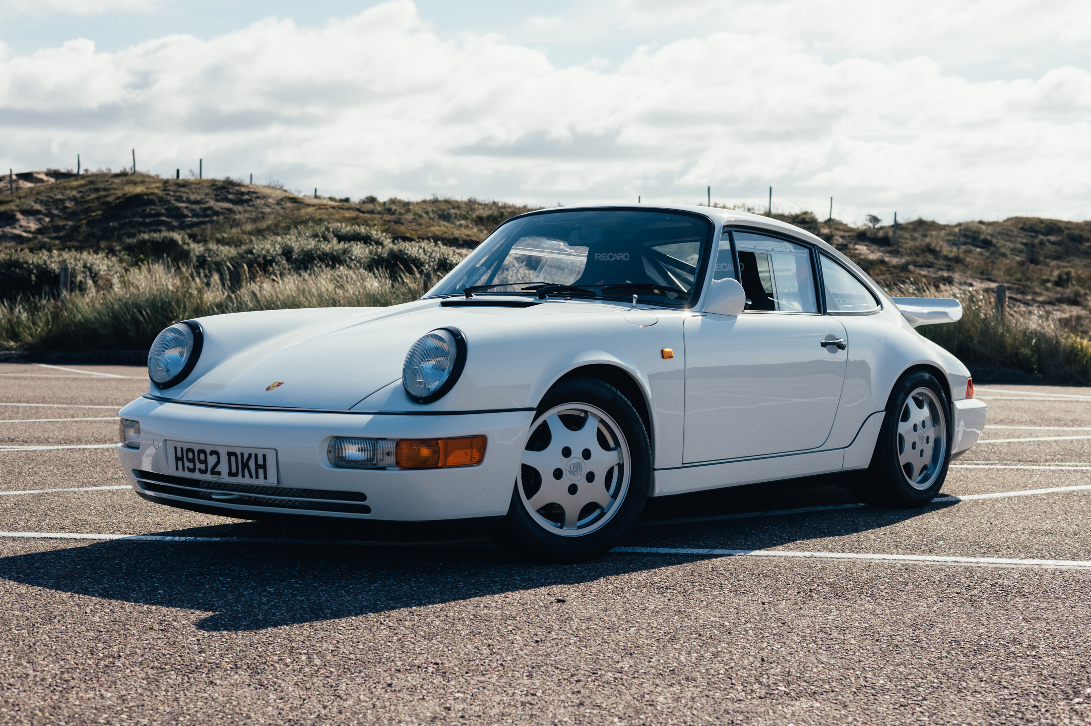 1991 PORSCHE 911 (964) CARRERA 4 'LEICHTBAU' - 65 KM