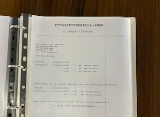 1991 PORSCHE 911 (964) CARRERA 4 'LEICHTBAU' - 65 KM