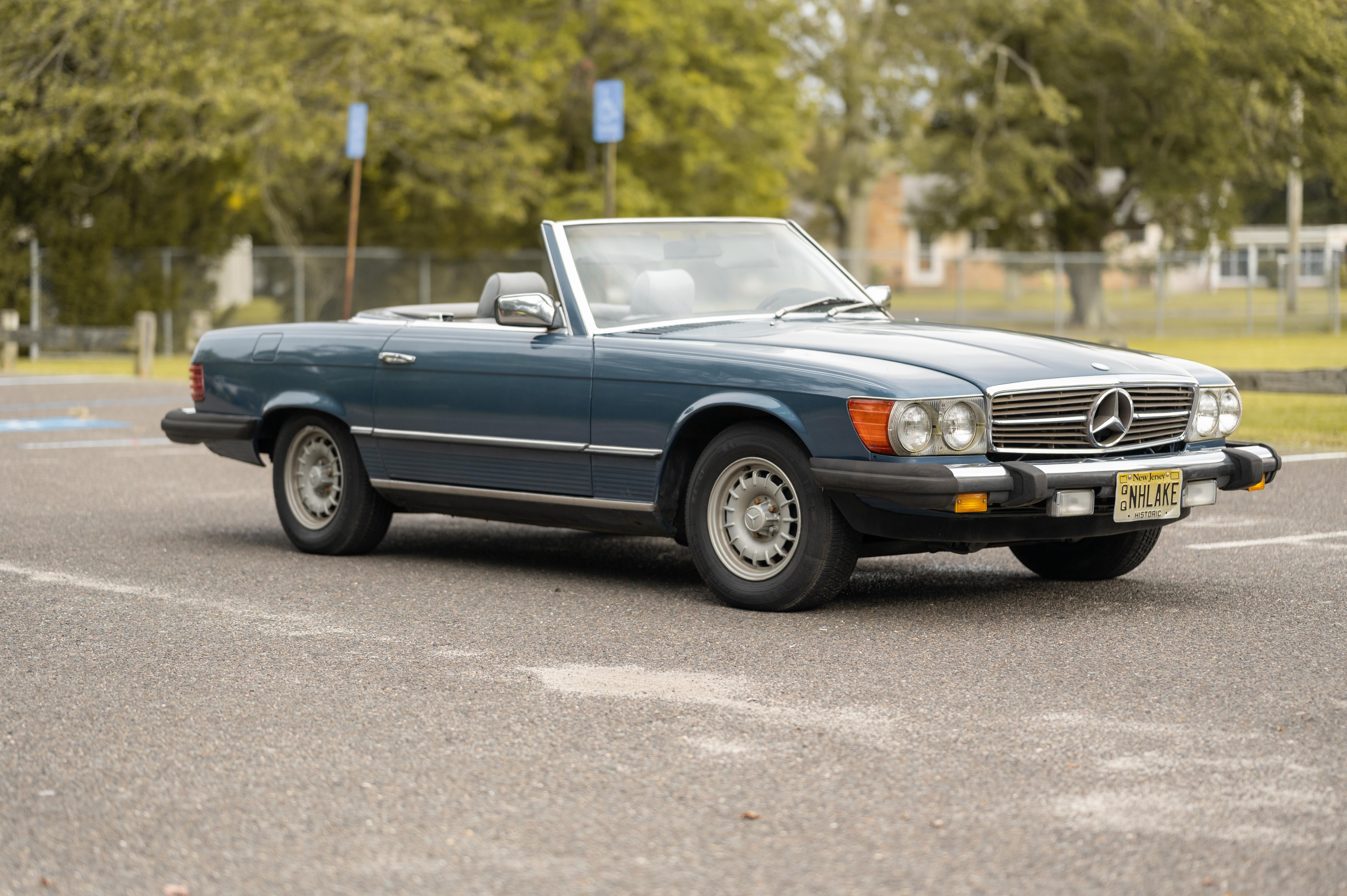 1984 MERCEDES-BENZ (R107) 380 SL