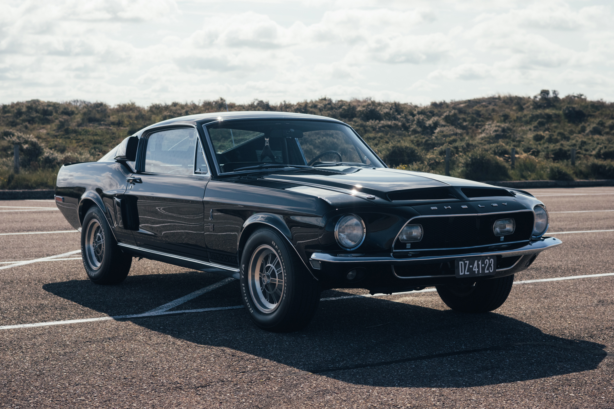 1968 SHELBY MUSTANG GT500KR