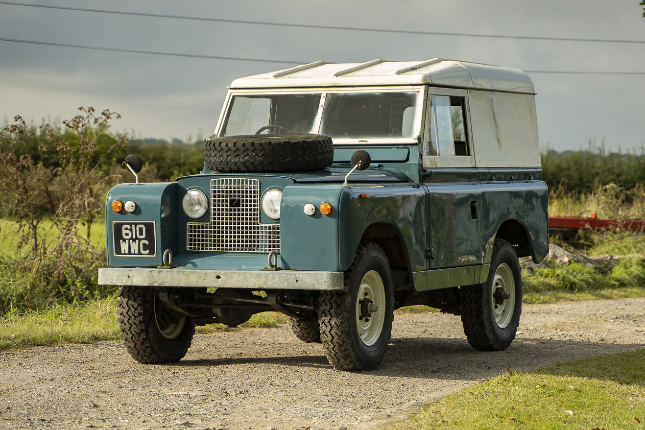 1963 LAND ROVER SERIES IIA 88"