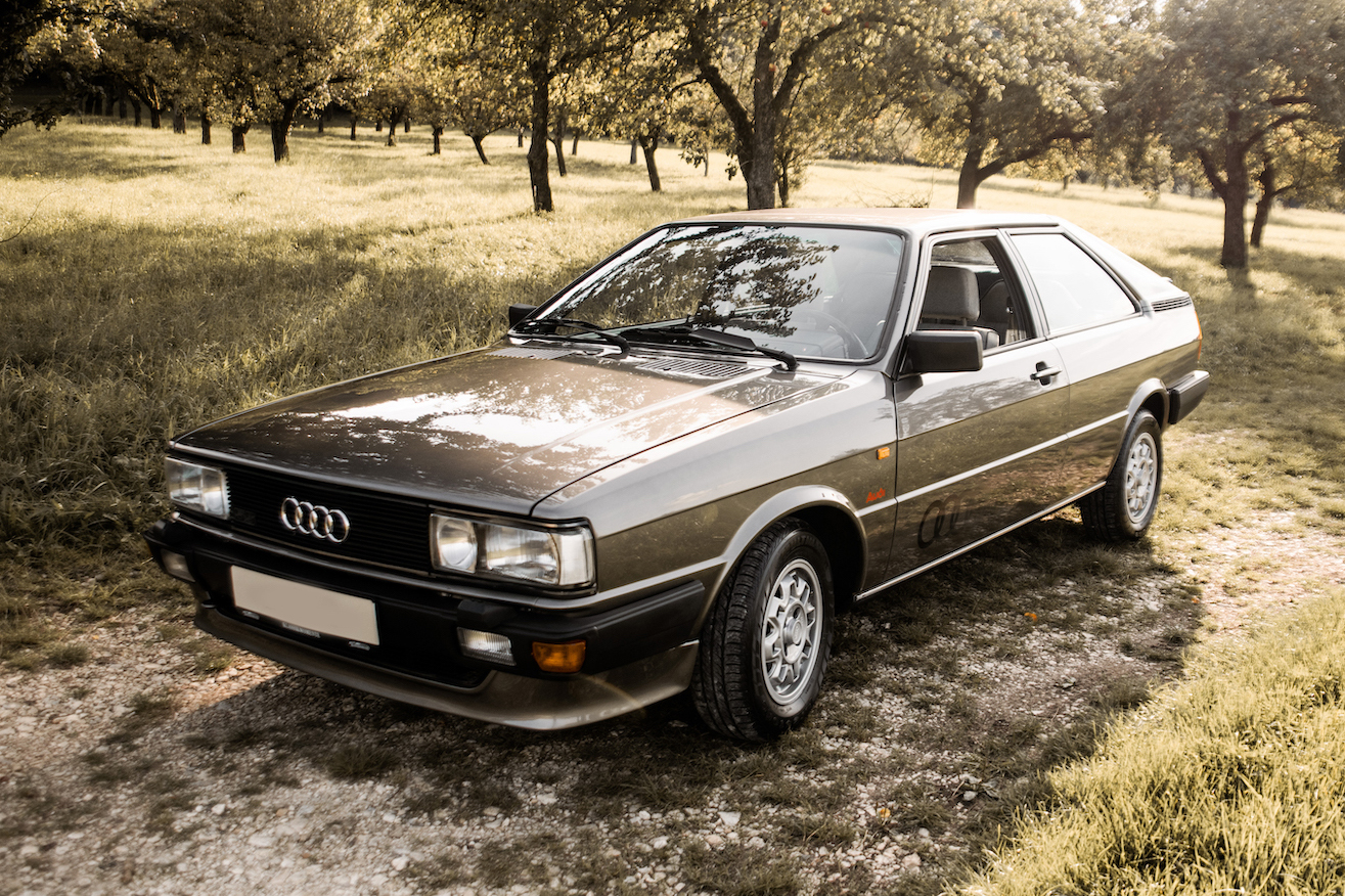 1983 AUDI COUPÉ