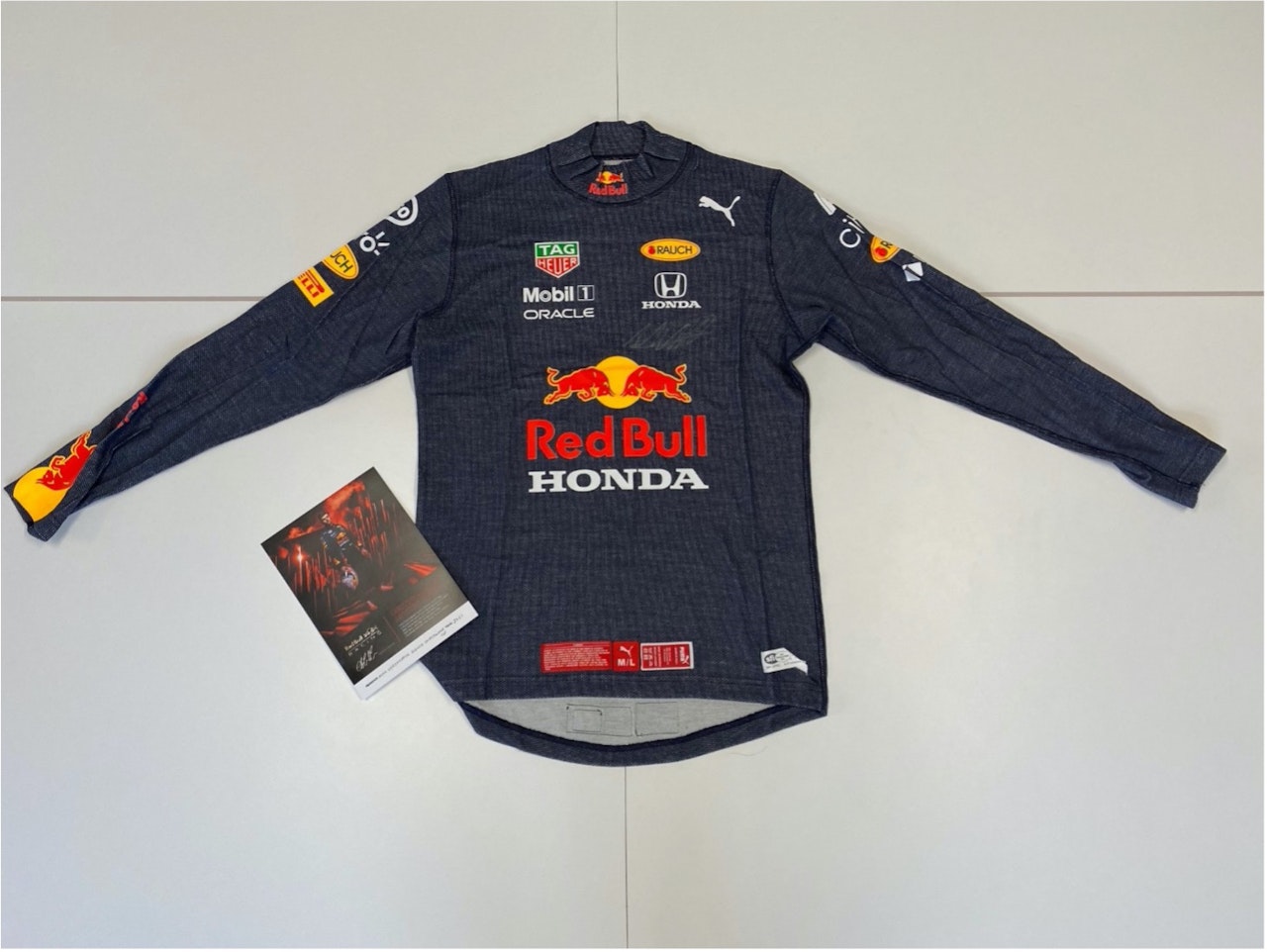 Red Bull Max Verstappen Signature Patch – Built for Athletes™