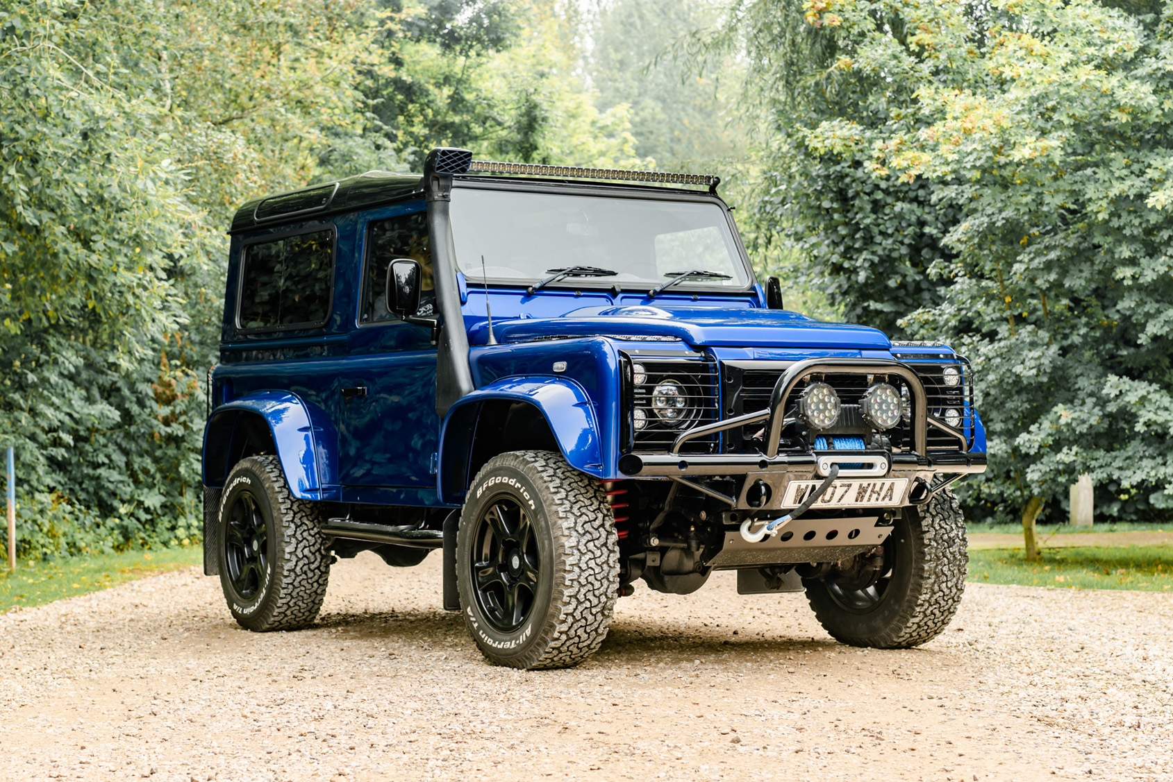 2007 LAND ROVER DEFENDER 90 XS