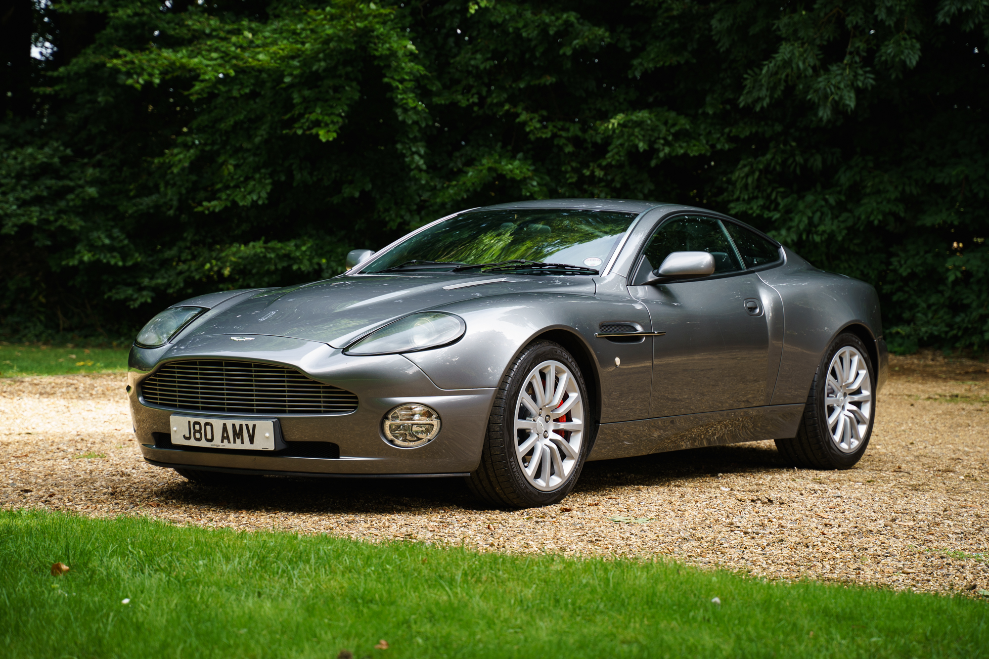 2003 ASTON MARTIN VANQUISH