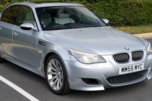 2005 BMW (E60) M5 for sale by auction in Weybridge, Surrey, United