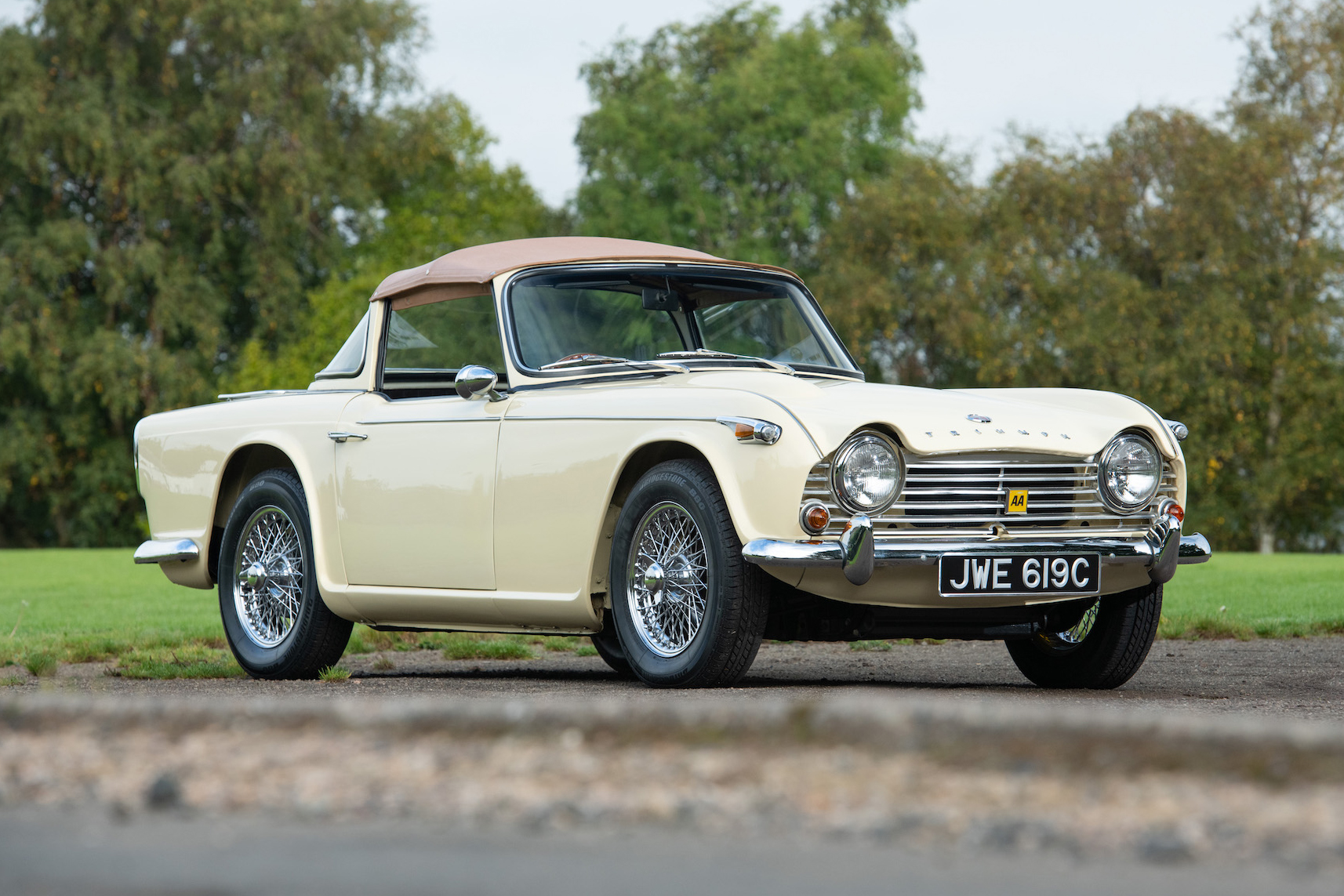 1965 TRIUMPH TR4A