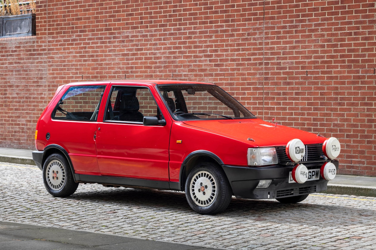 1986 FIAT UNO TURBO I.E. - 19,318 MILES for sale by auction in