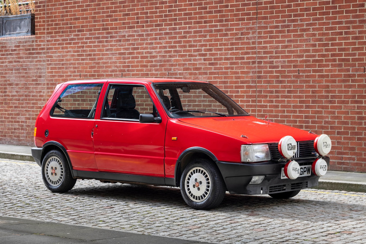1986 FIAT UNO TURBO I.E. - 19,318 MILES for sale by auction in