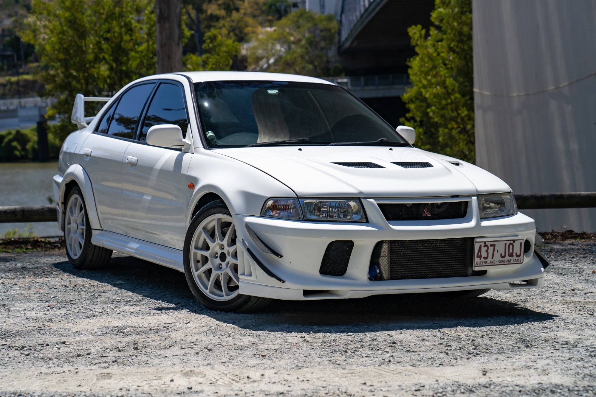 2000 MITSUBISHI LANCER EVO VI GSR TOMMI MAKINEN