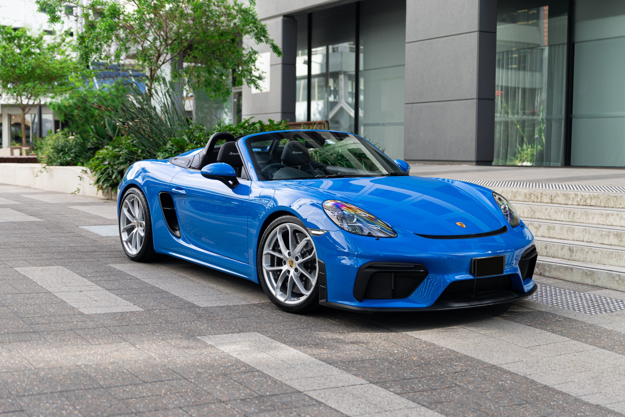 2021 PORSCHE 718 SPYDER 4.0 - MANUAL