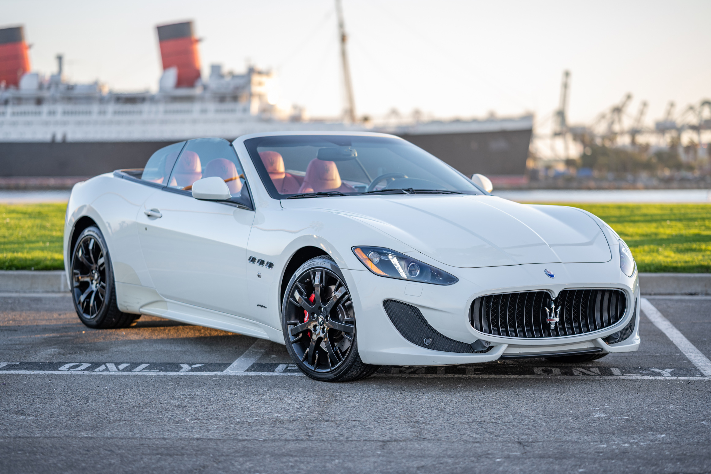 2016 MASERATI GRANTURISMO C SPORT