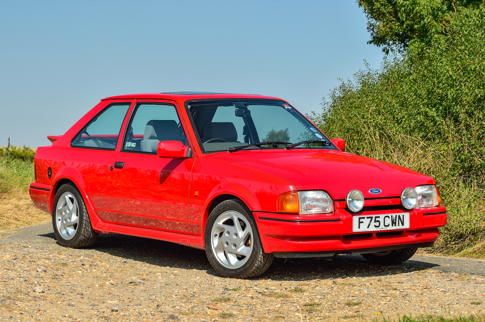 1989 FORD ESCORT RS TURBO