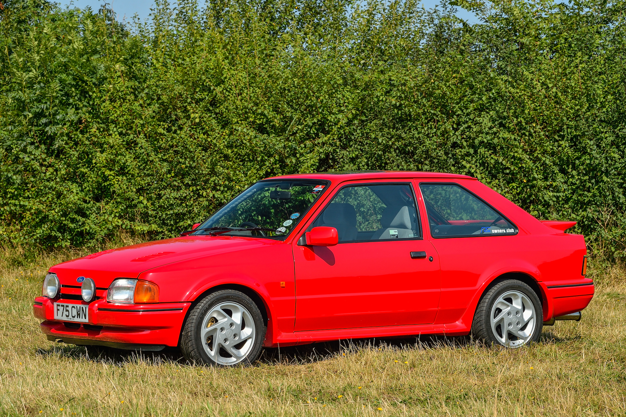 19 Ford Escort Rs Turbo
