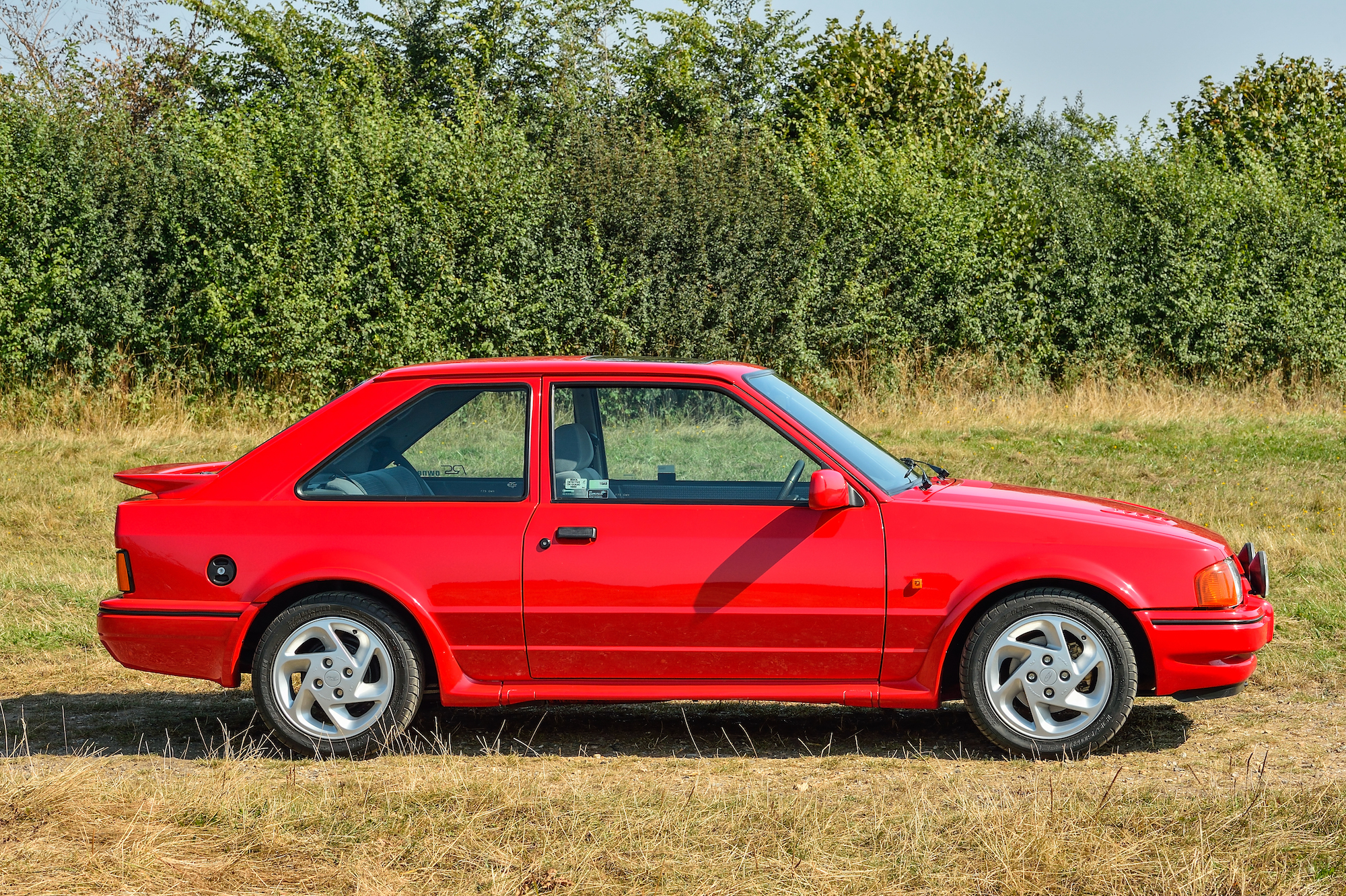 19 Ford Escort Rs Turbo