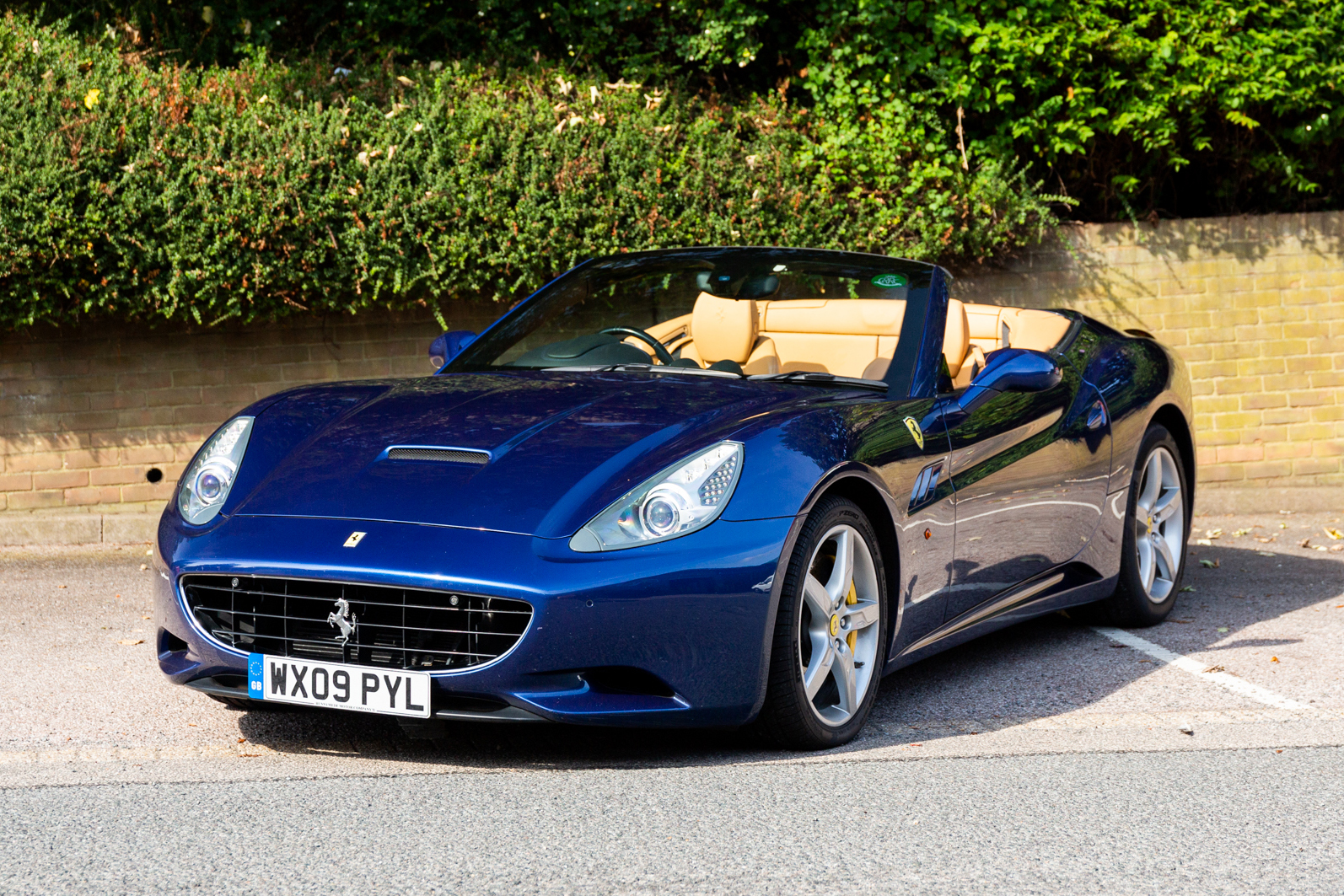 2009 FERRARI CALIFORNIA