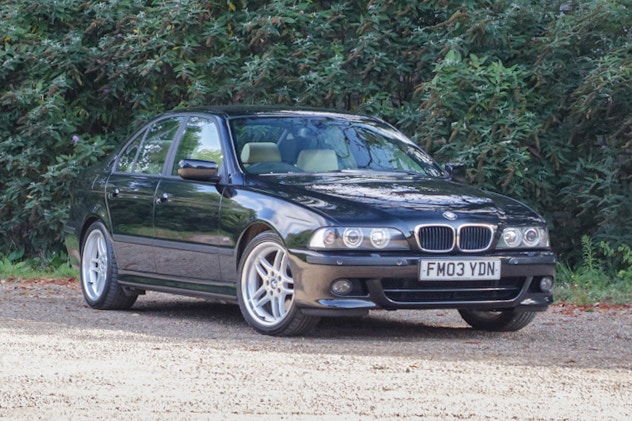  2003 BMW (E39) 530I M SPORT en venta por subasta en Slough, Berkshire, Reino Unido
