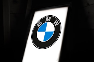 BMW M POWER ILLUMINATED SIGN