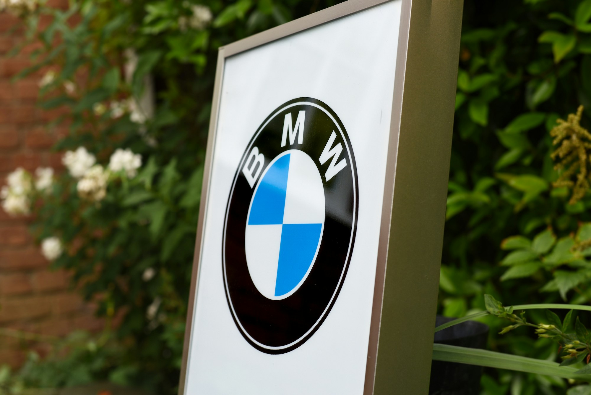 BMW M POWER ILLUMINATED SIGN for sale by auction in Thatcham