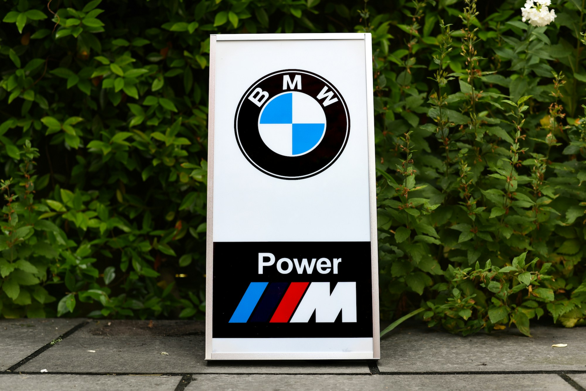 The BMW M Power Showroom at the Nürburgring
