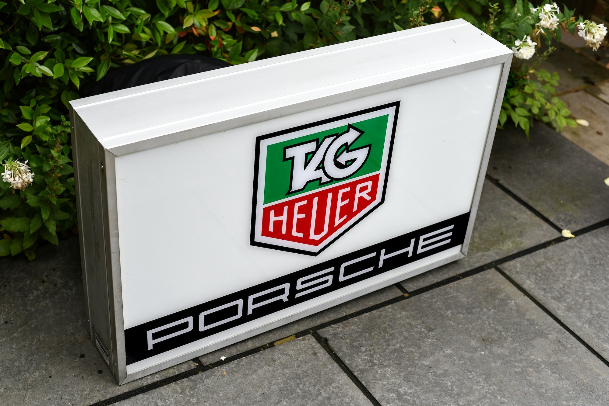 TAG HEUER ILLUMINATED SIGN for sale by auction in San Miniato, Tuscany,  Italy