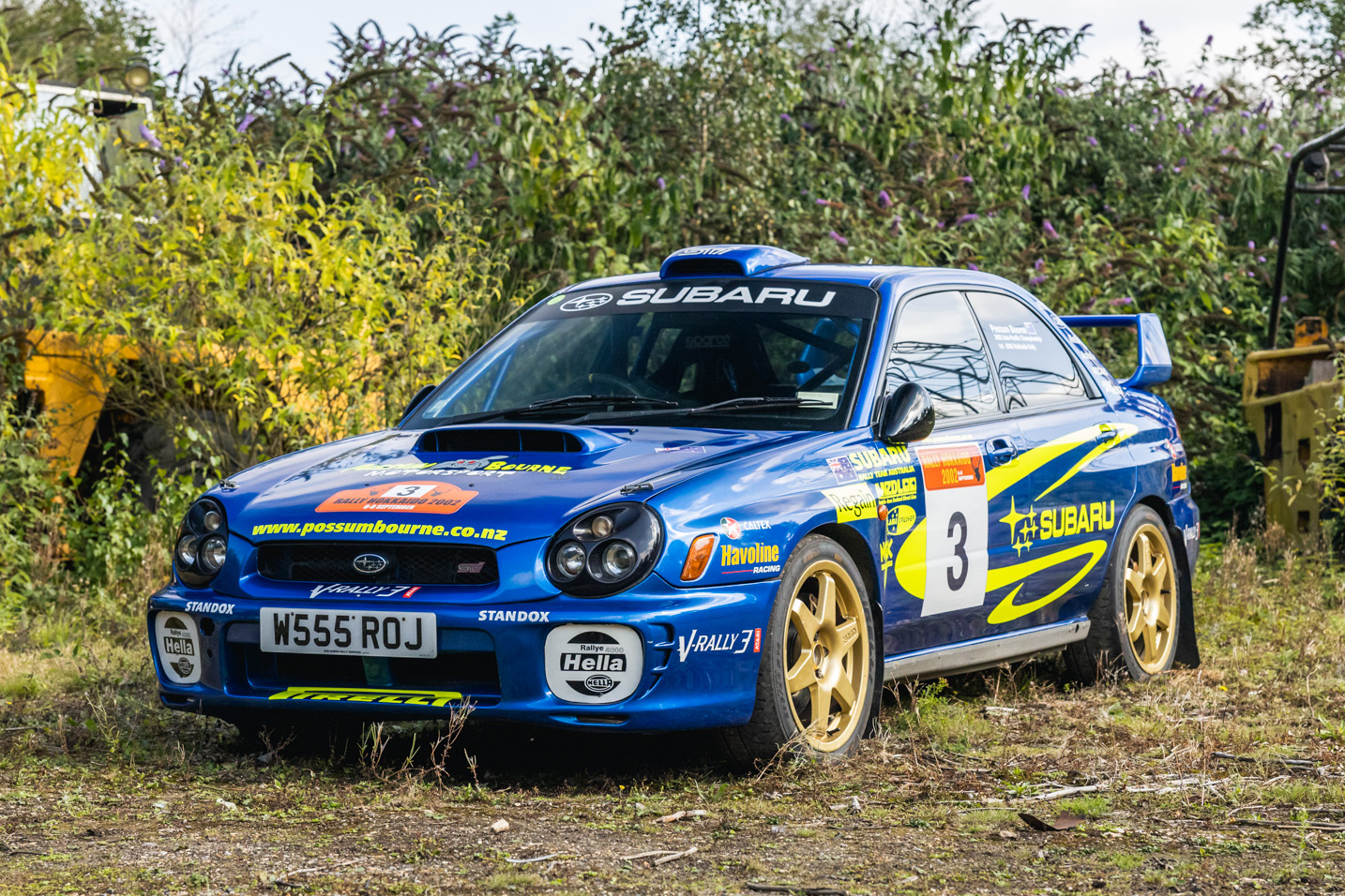 2001 SUBARU IMPREZA WRX STI RA - GROUP A RALLY CAR