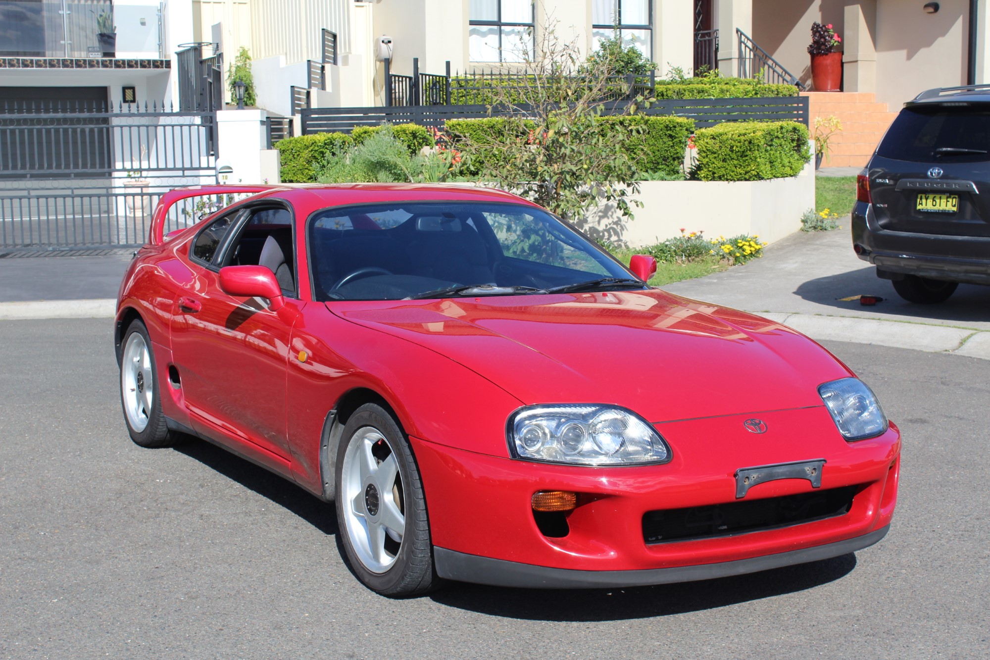 1996 TOYOTA SUPRA MK4 - MANUAL