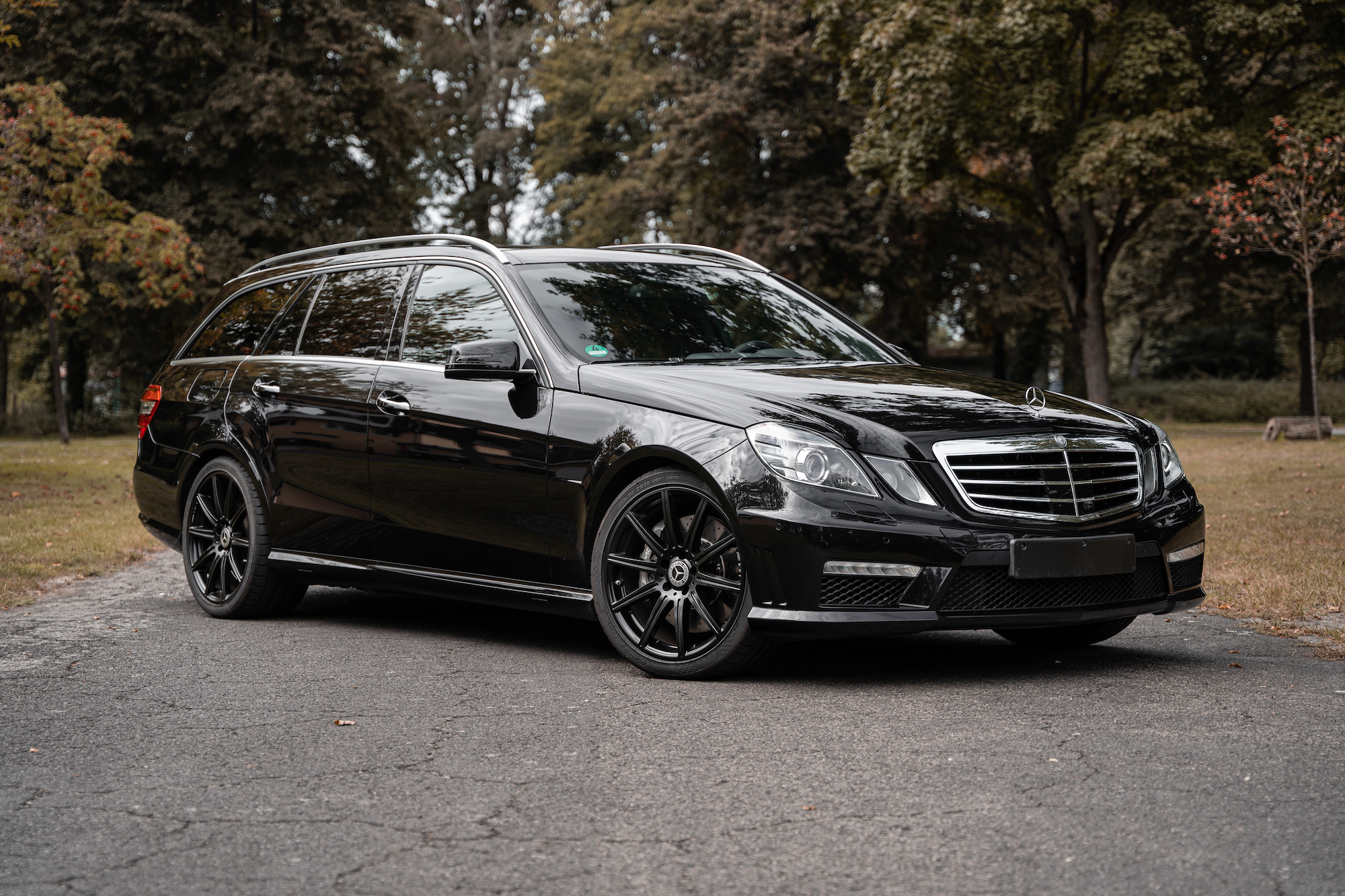 2010 MERCEDES-BENZ (W212) E63 AMG ESTATE