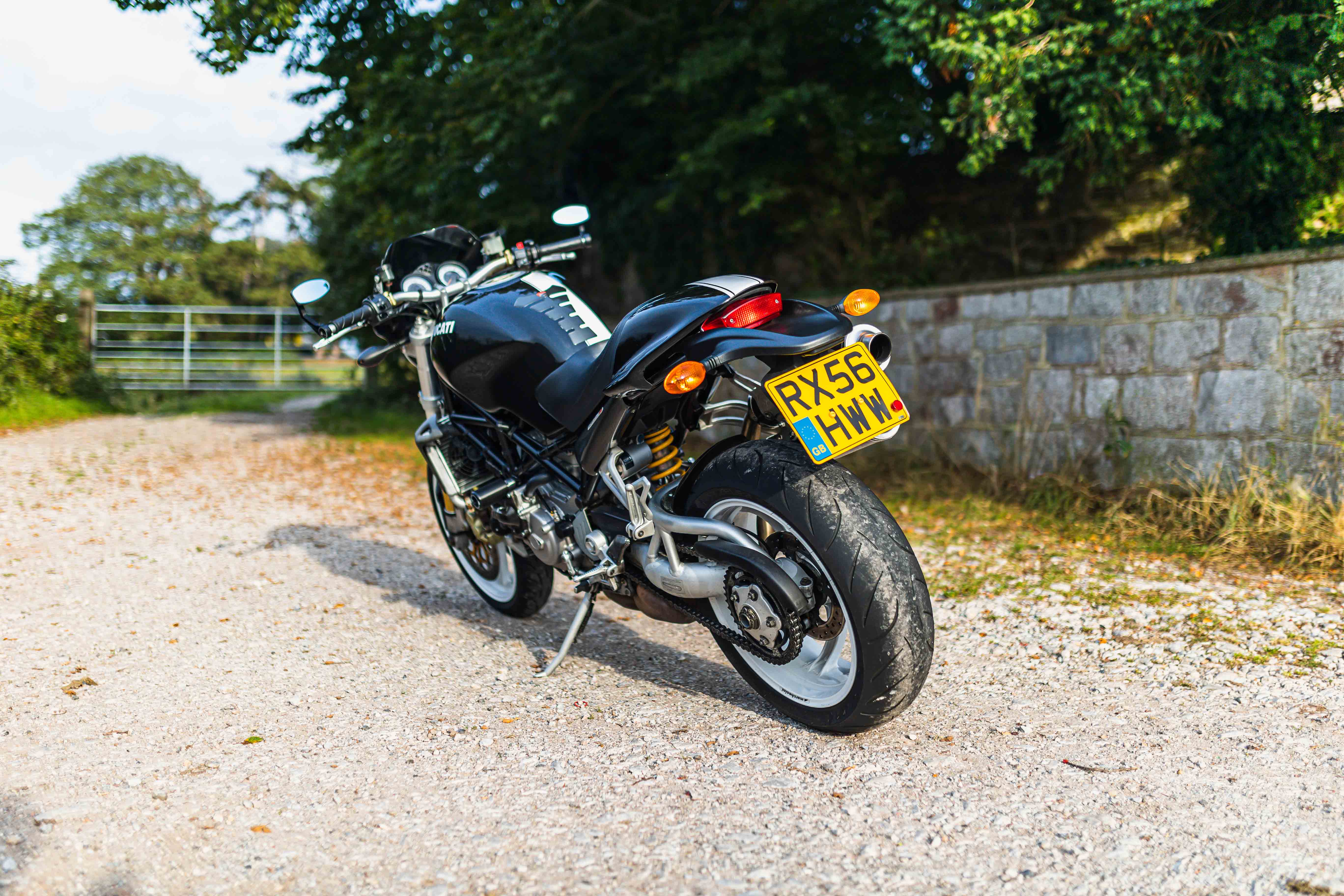 2006 DUCATI MONSTER S4R